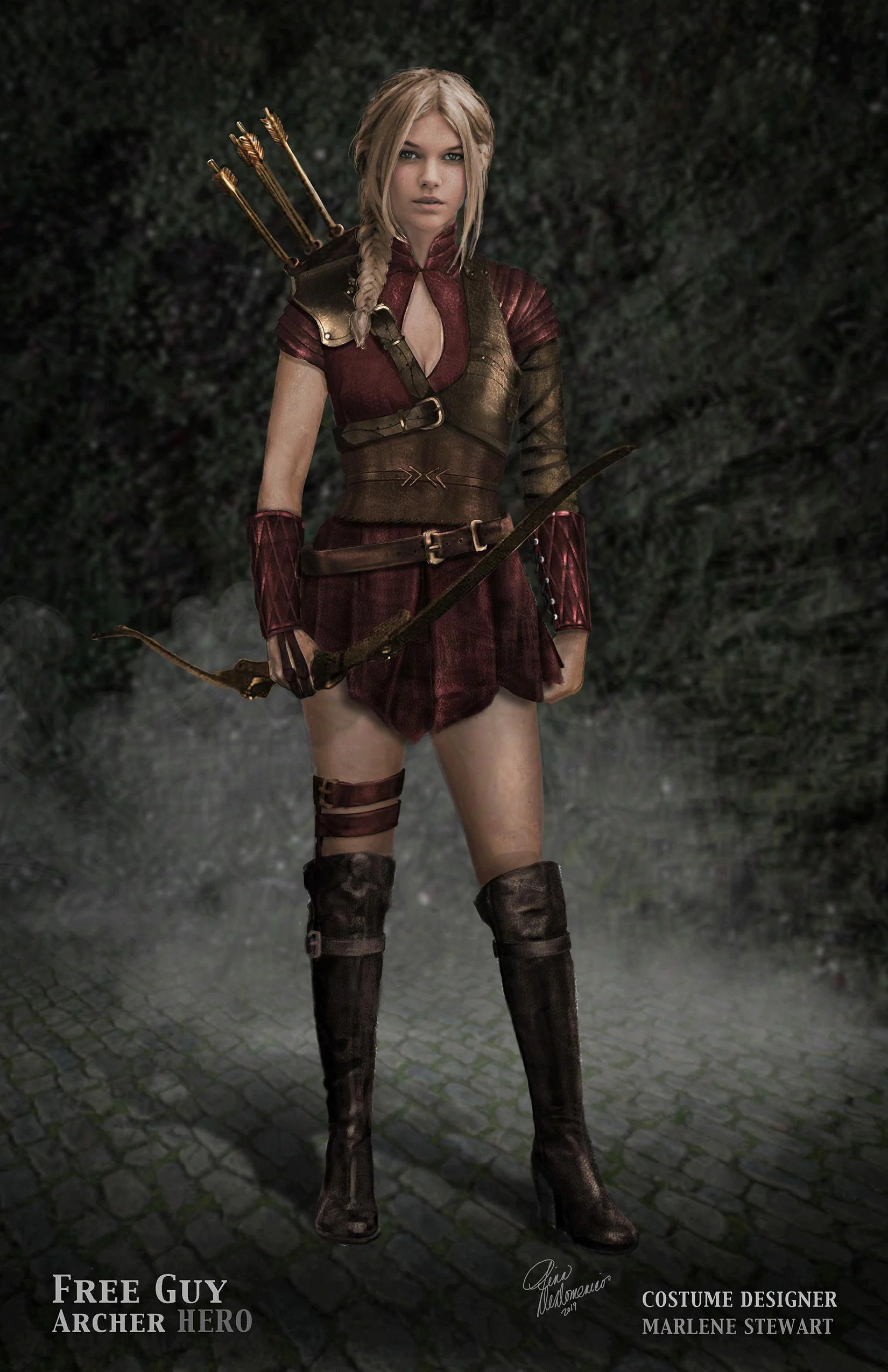  FREE GUY&nbsp; 
I Costume Designer: Marlene Stewart
 
 