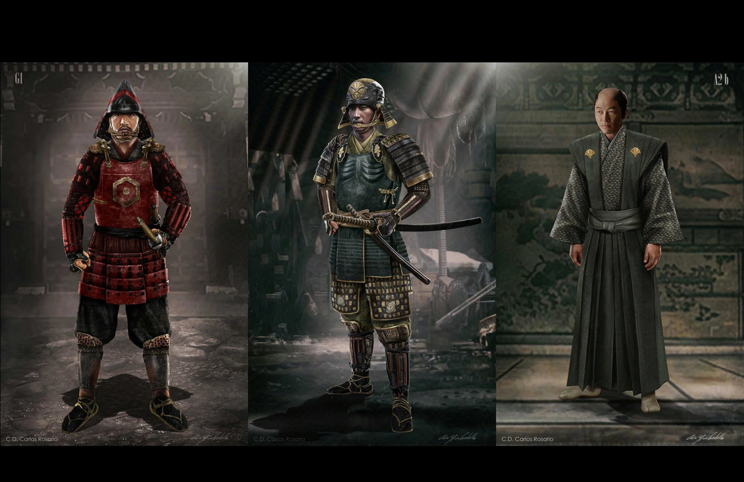  SHOGUN (Season 1)&nbsp; 
I Costume Designer: Carlos Rosario 