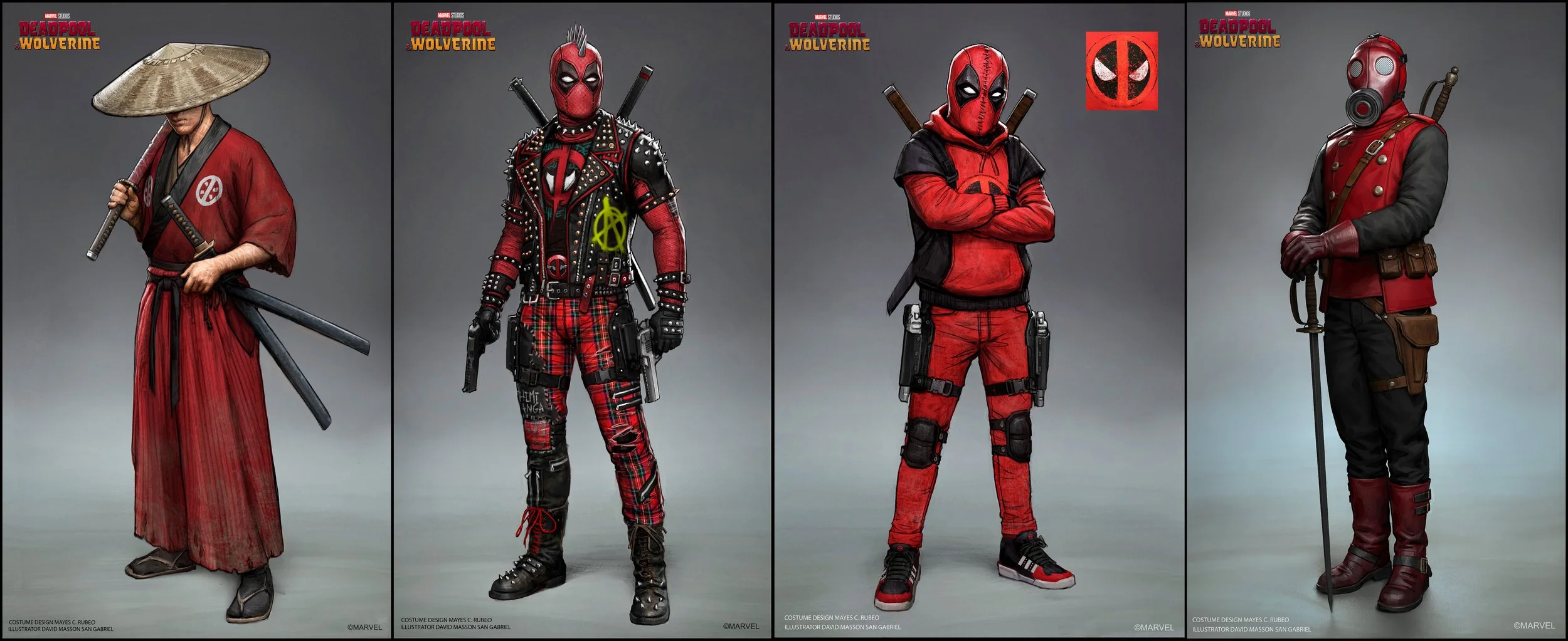  DEADPOOL & WOLVERINE&nbsp; 
I Costume Designer: Mayes C. Rubeo