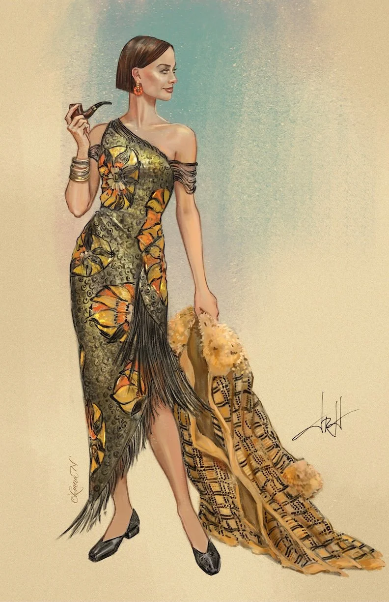  AMSTERDAM&nbsp; 
I Costume Designer: J.R. Hawbaker  
 
 