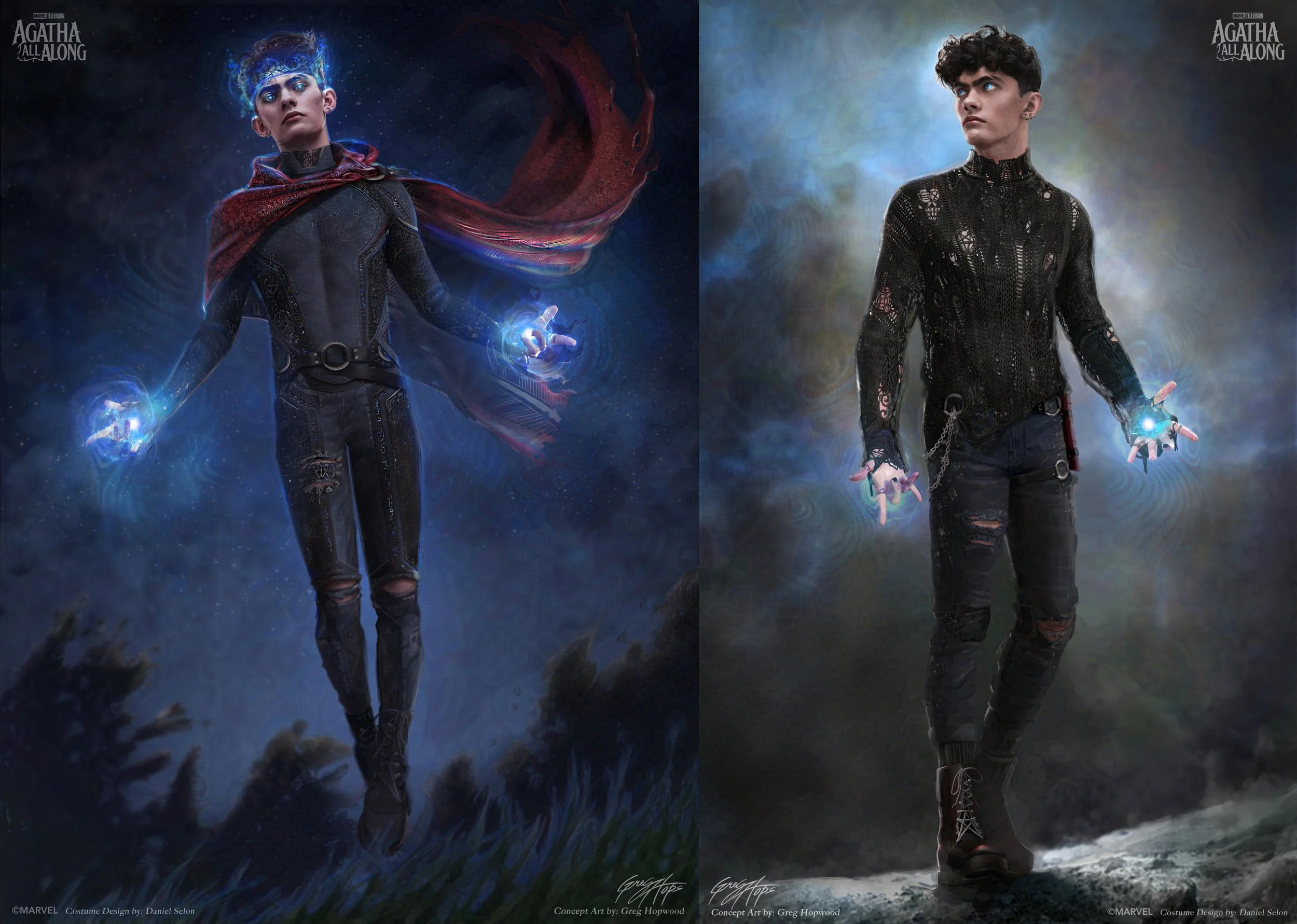  AGATHA ALL ALONG&nbsp; 
I Costume Designer: Daniel Selon
