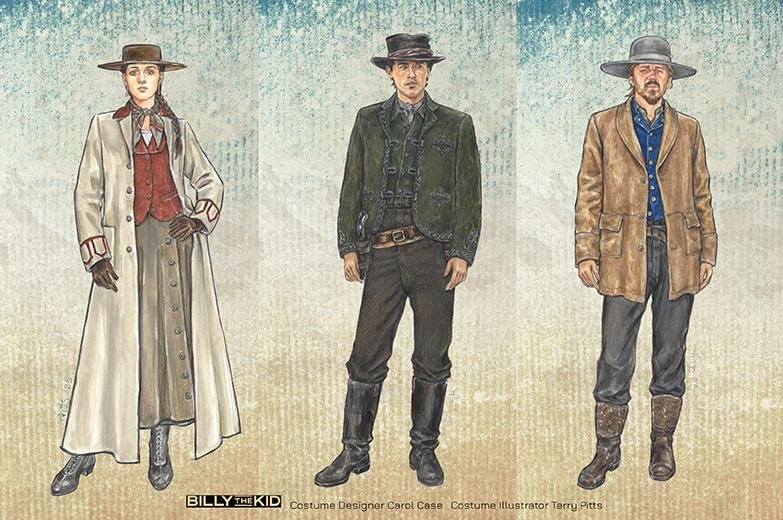  BILLY THE KID (Season 3)&nbsp; 
I Costume Designer: Carol Case 