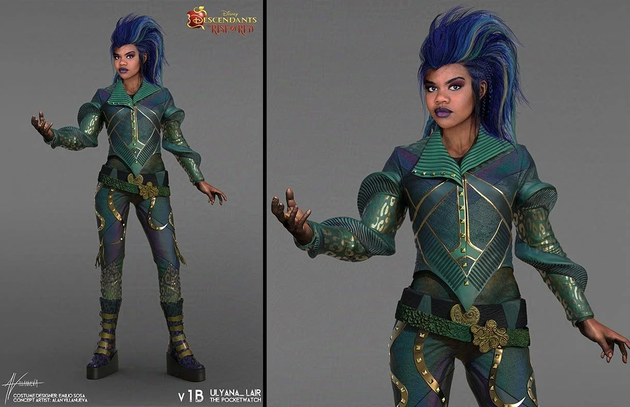  DESCENDANTS: THE RISE OF RED&nbsp;  I Costume Designer: Emilio Sosa 