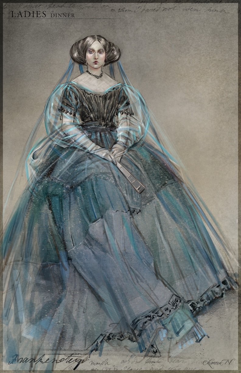  FRANKENSTEIN&nbsp; 
I Costume Designer: Kate Hawley 
 
 