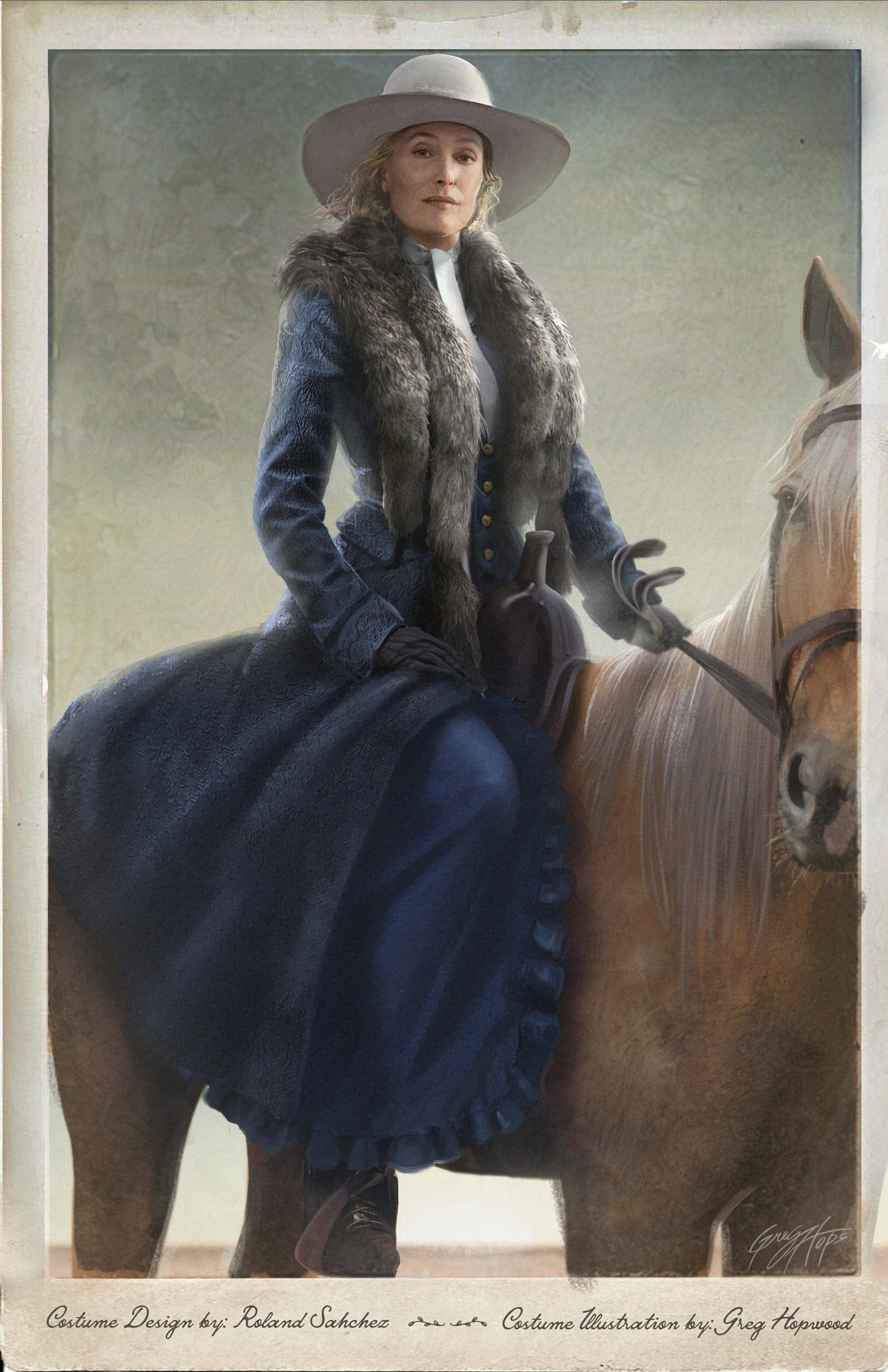  THE ABANDONS (Season 1)&nbsp; 
I Costume Designer: Roland Sanchez