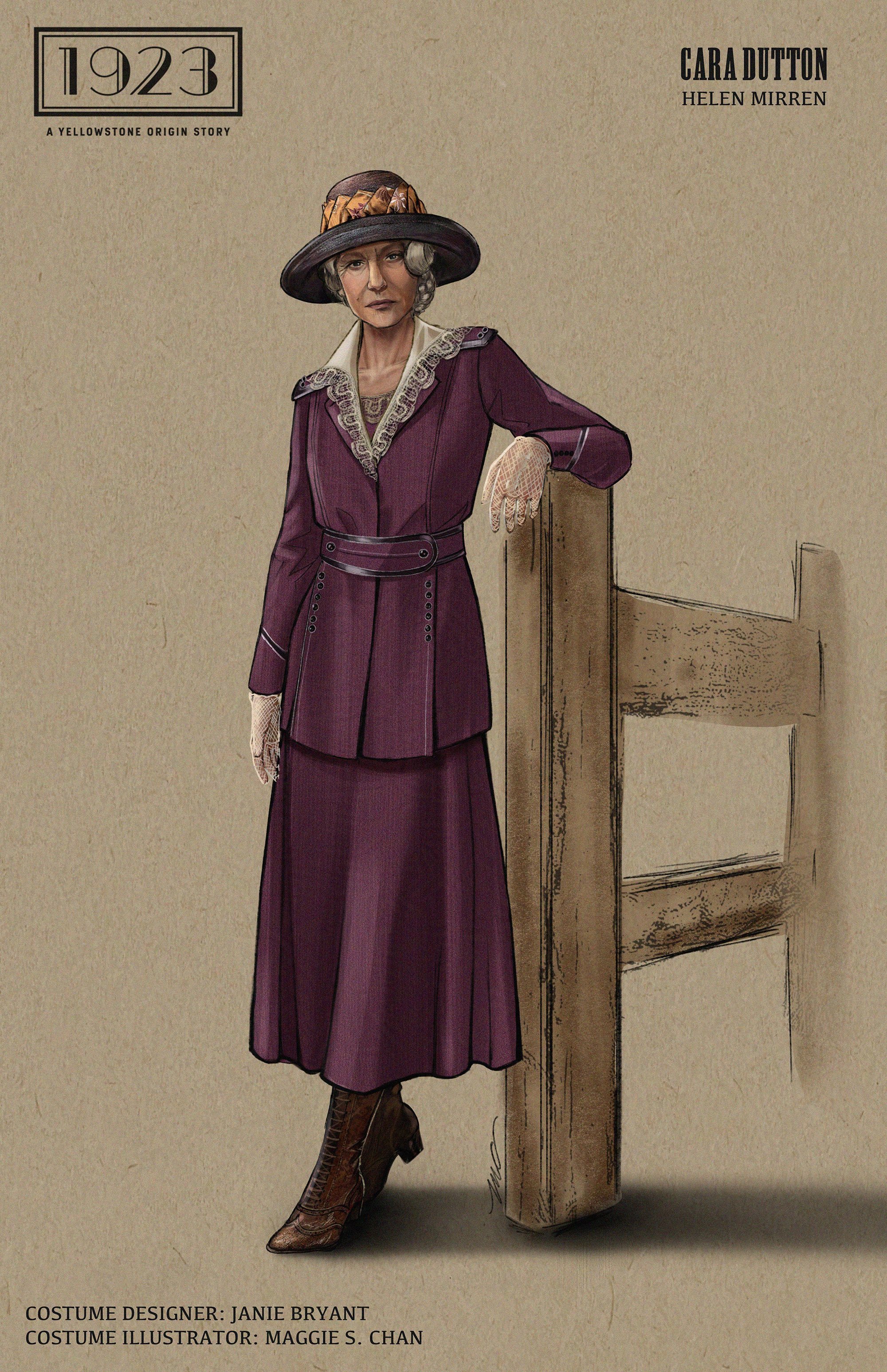  1923&nbsp; 
I Costume Designer: Janie Bryant