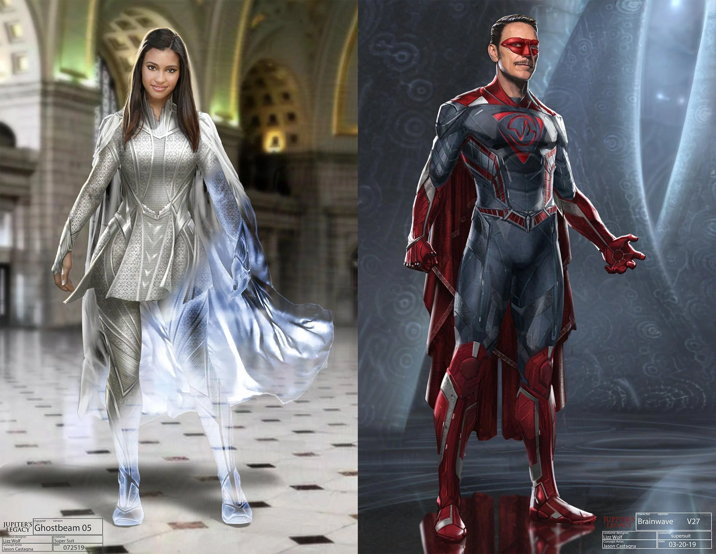  JUPITER'S LEGACY&nbsp; 
I Costume Designer: Lizz Wolf 