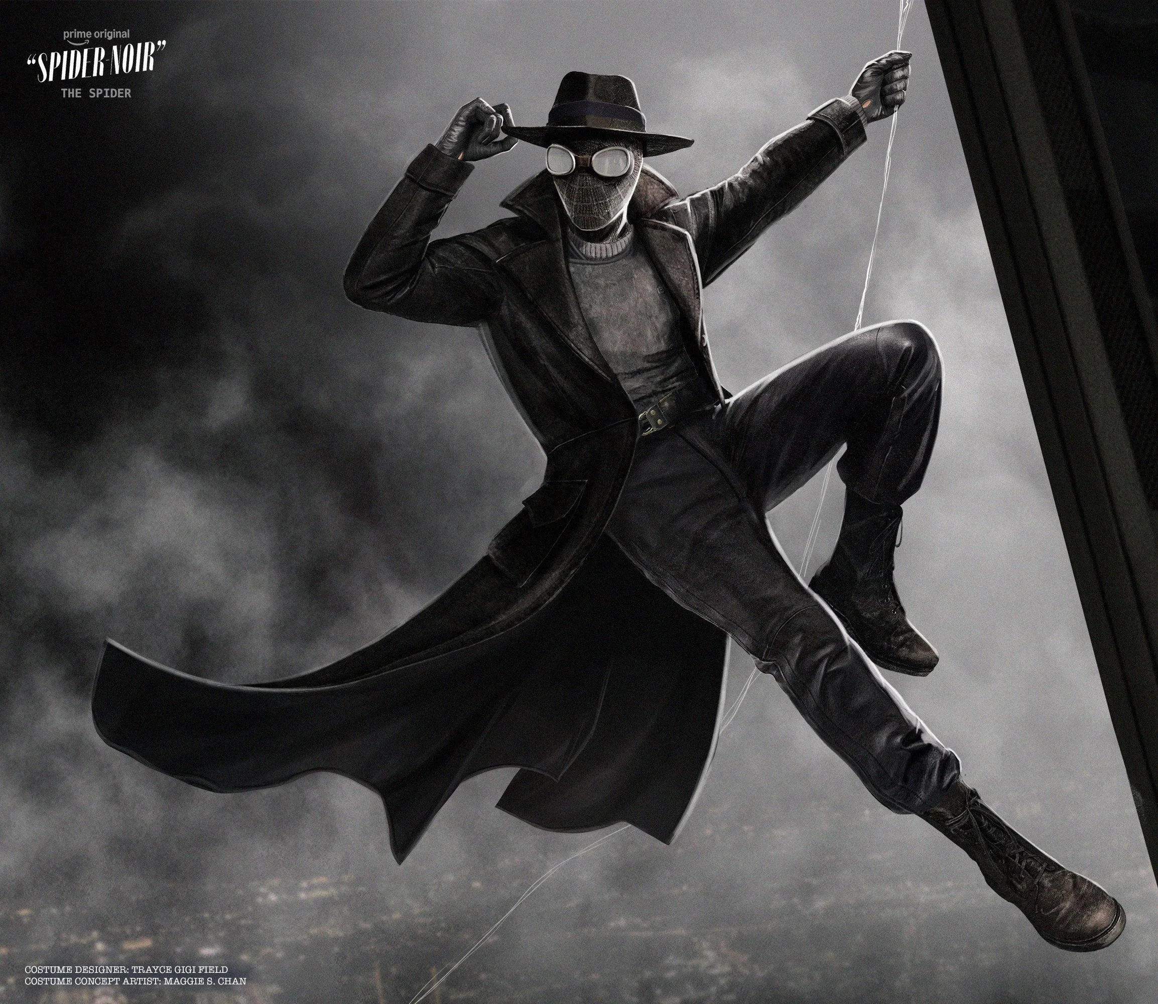  SPIDER-NOIR&nbsp; 
I Costume Designer: Trayce Gigi Field