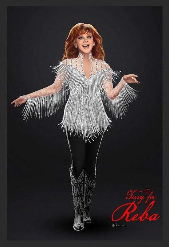  REBA LIVE&nbsp; 
I Costume Designer: Terry Gordon
