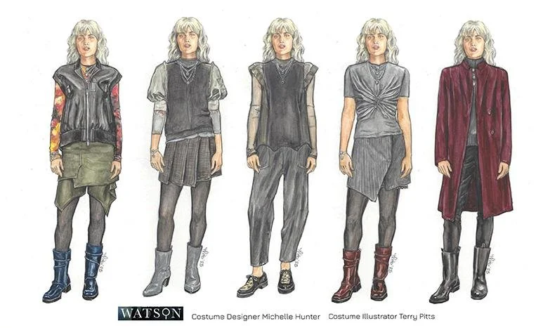  WATSON (Season 2)&nbsp; 
I Costume Designer: Michelle Hunter 