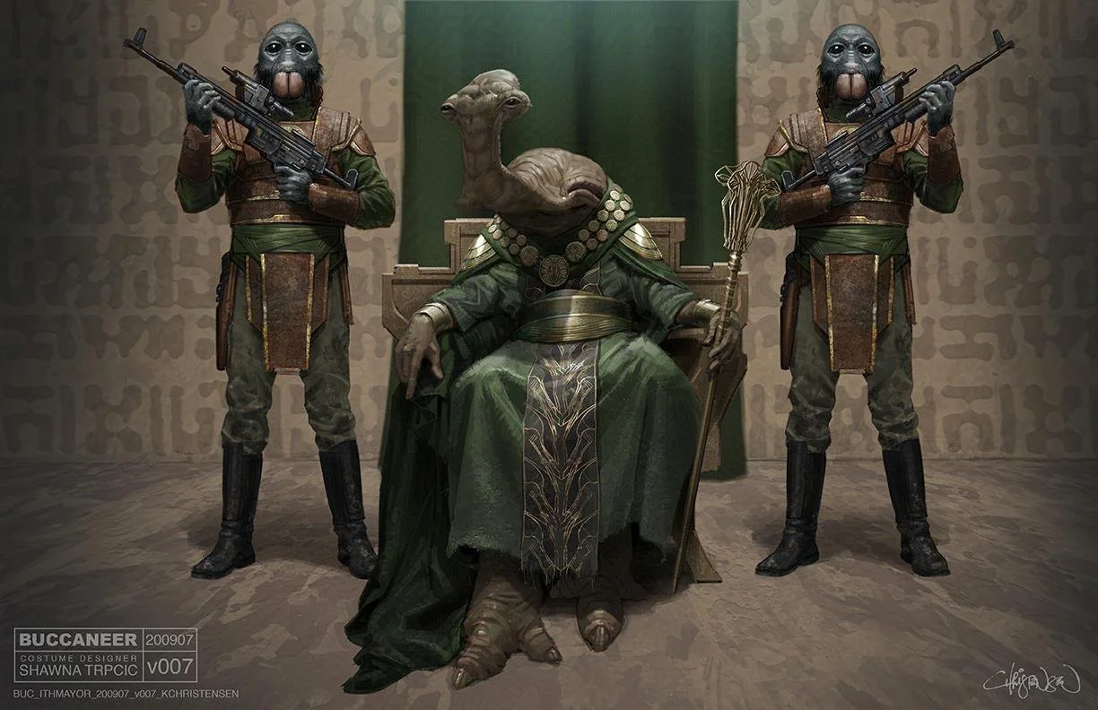  THE BOOK OF BOBA FETT&nbsp; 
I Costume Designer: Shawna Trpcic
