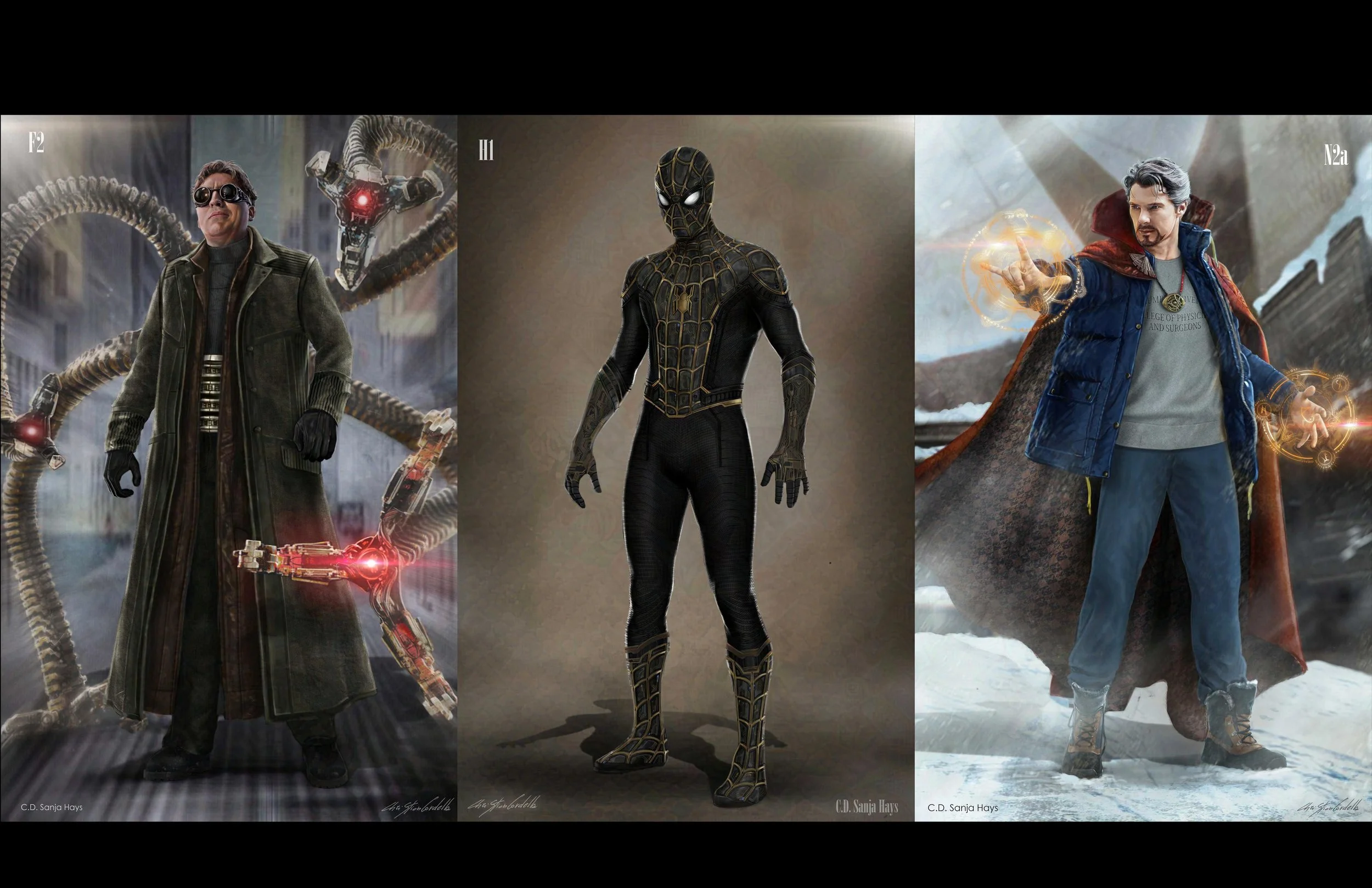  SPIDER-MAN: NO WAY HOME&nbsp; 
I Costume Designer: Sanja Milkovic Hays