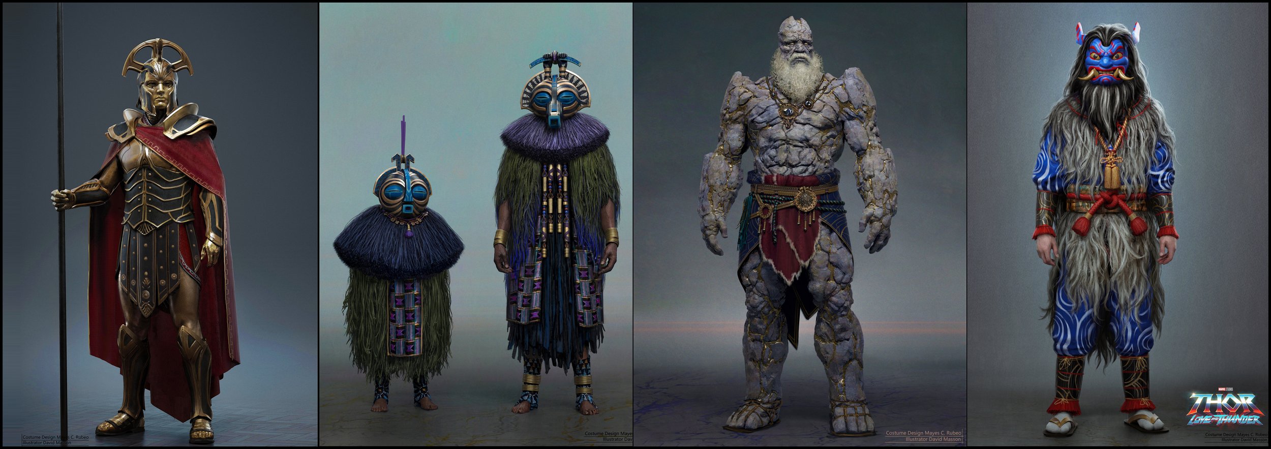  THOR: LOVE AND THUNDER&nbsp; 
I Costume Designer: Mayes C. Rubeo