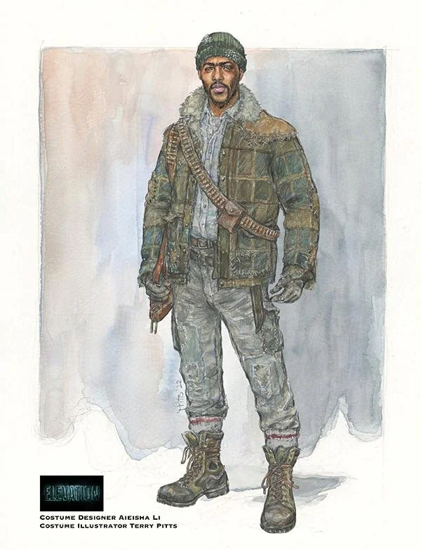  ELEVATION&nbsp; 
I Costume Designer: Aieisha Li