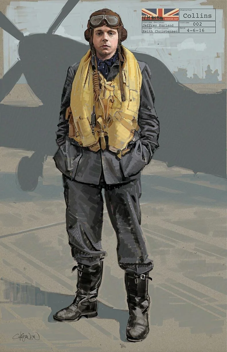  DUNKIRK&nbsp; 
I Costume Designer: Jeffrey Kurland