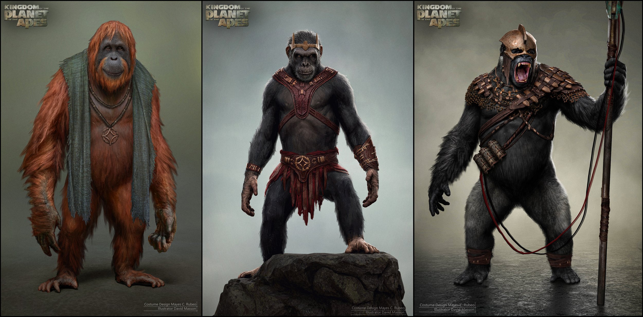  KINGDOM OF THE PLANET OF THE APES&nbsp; 
I Costume Designer: Mayes C. Rubeo