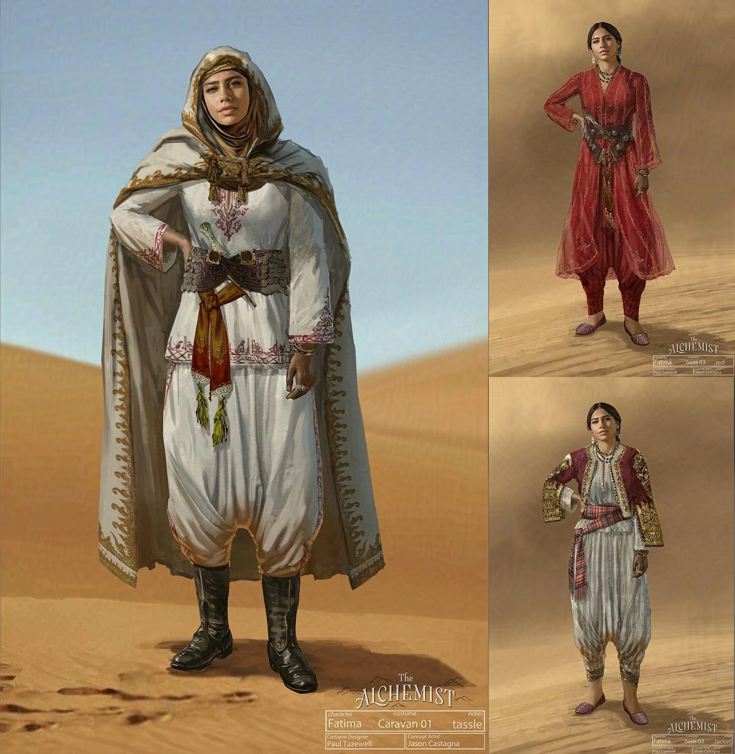  THE ALCHEMIST&nbsp; 
I Costume Designer: Paul Tazewell 