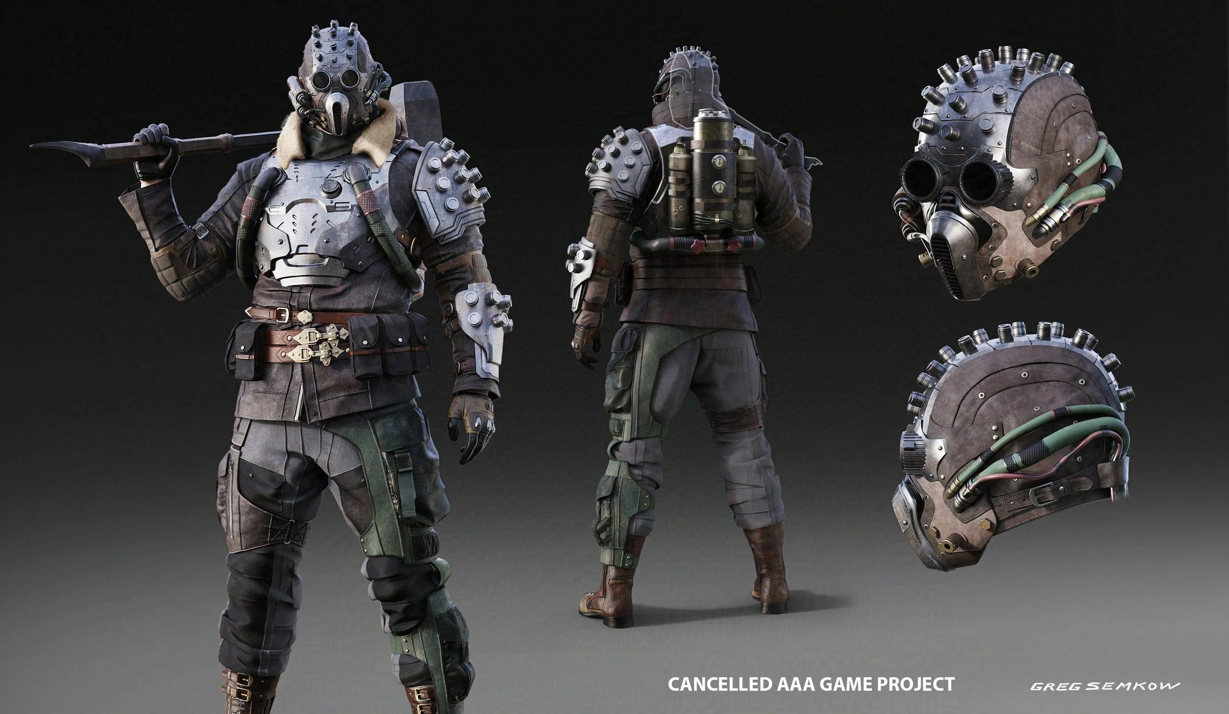  CANCELLED AAA GAME PROJECT&nbsp; 
