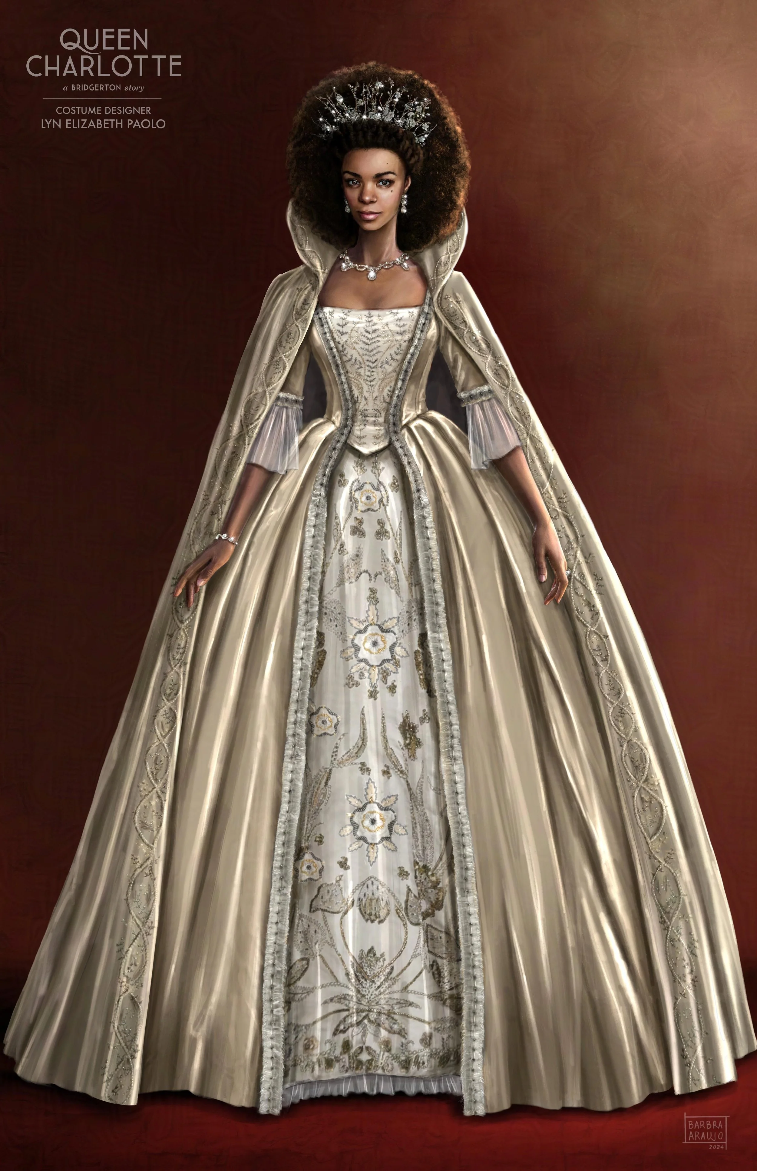  QUEEN CHARLOTTE&nbsp; 
I Costume Designer: Lyn Elizabeth Paolo 