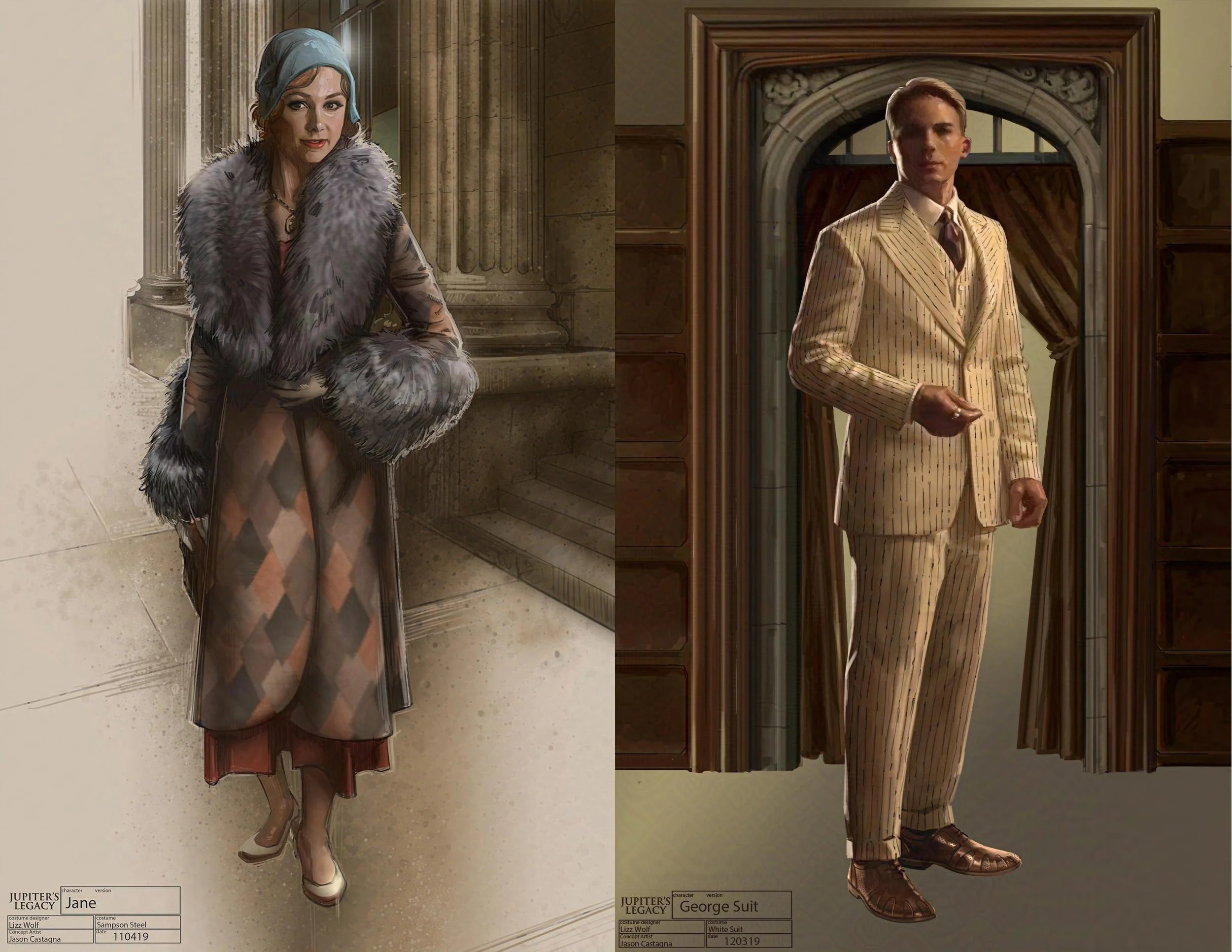  JUPITER'S LEGACY&nbsp; 
I Costume Designer: Lizz Wolf 
