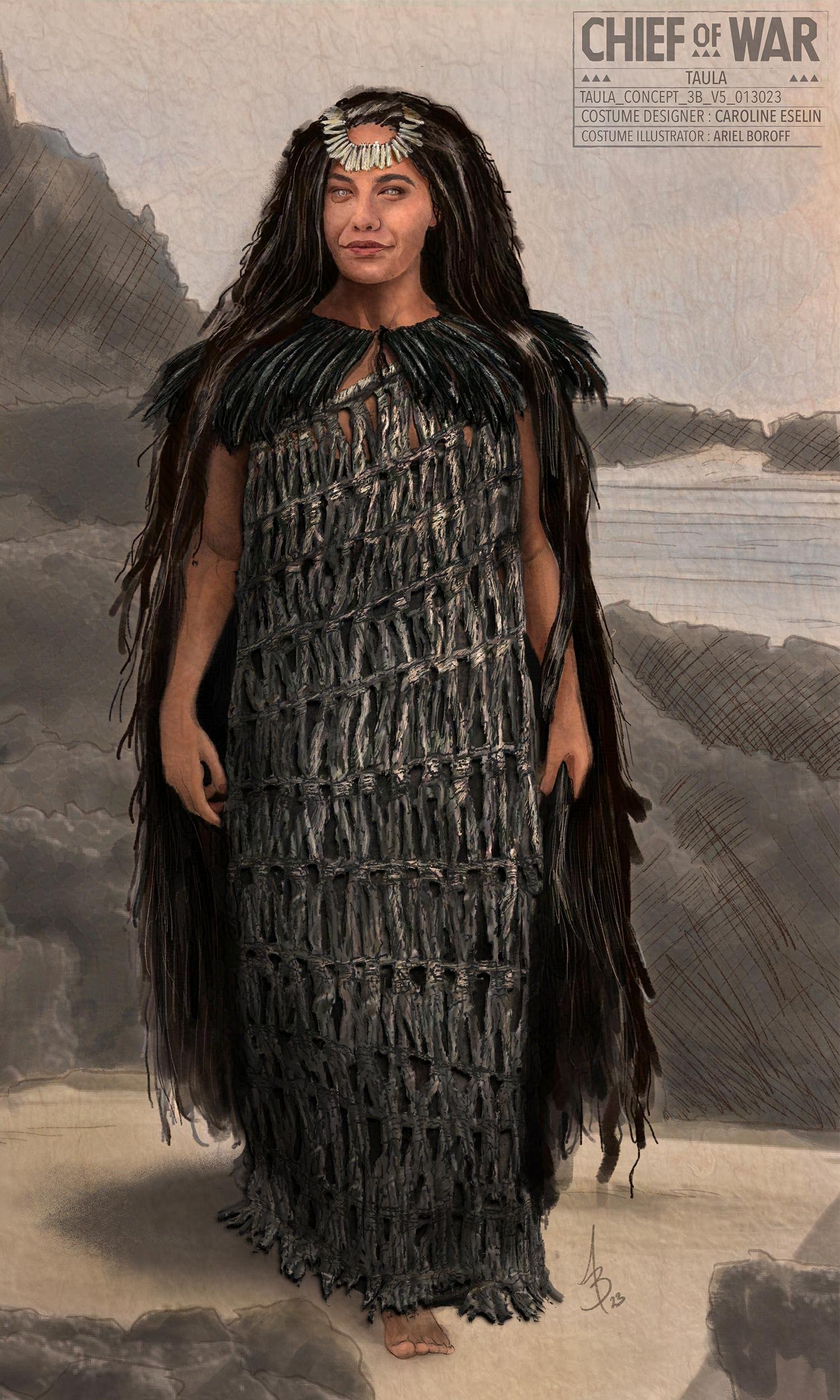  CHIEF OF WAR&nbsp; 
I Costume Designer: Caroline Eselin