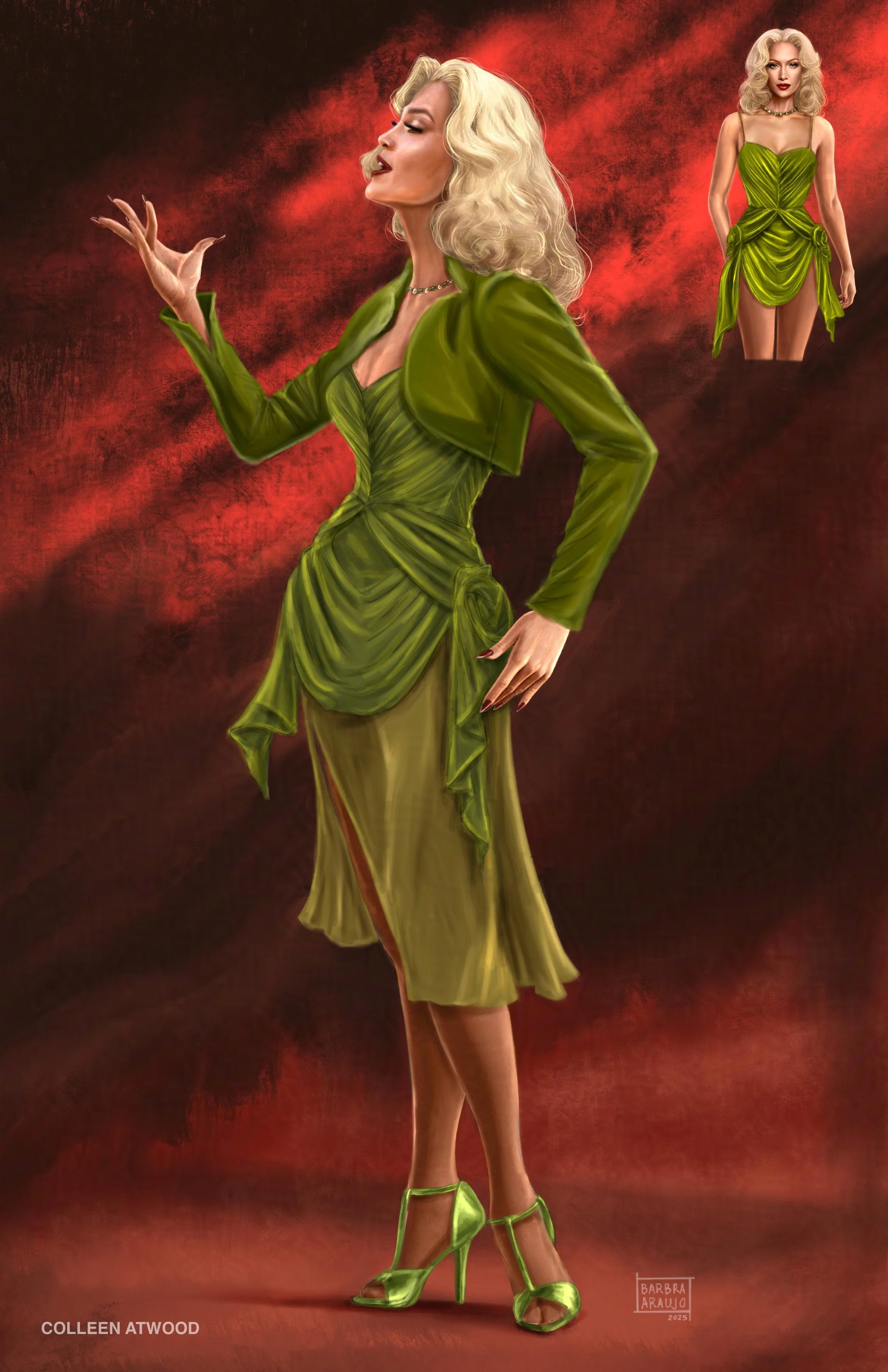  KISS OF THE SPIDER WOMAN&nbsp; 
I Costume Designer: Colleen Atwood