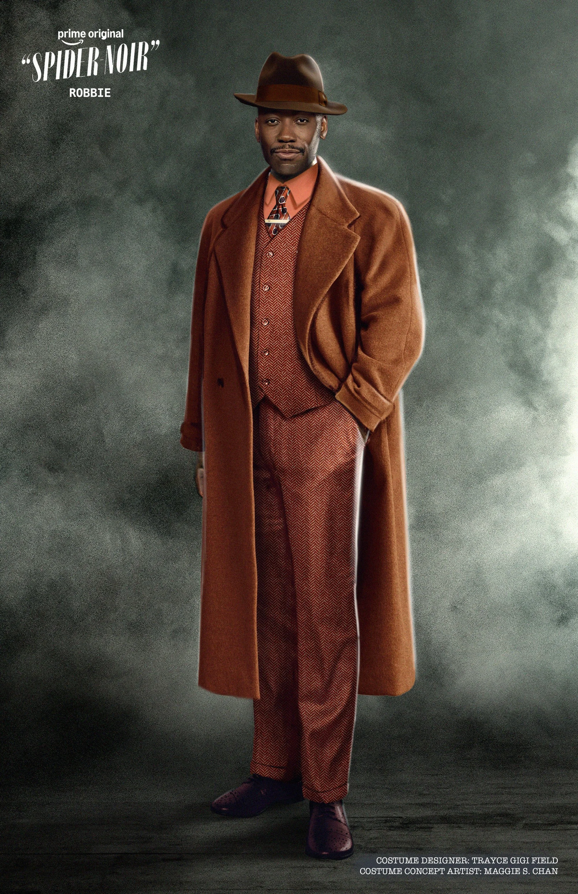 SPIDER-NOIR&nbsp; 
I Costume Designer: Trayce Gigi Field