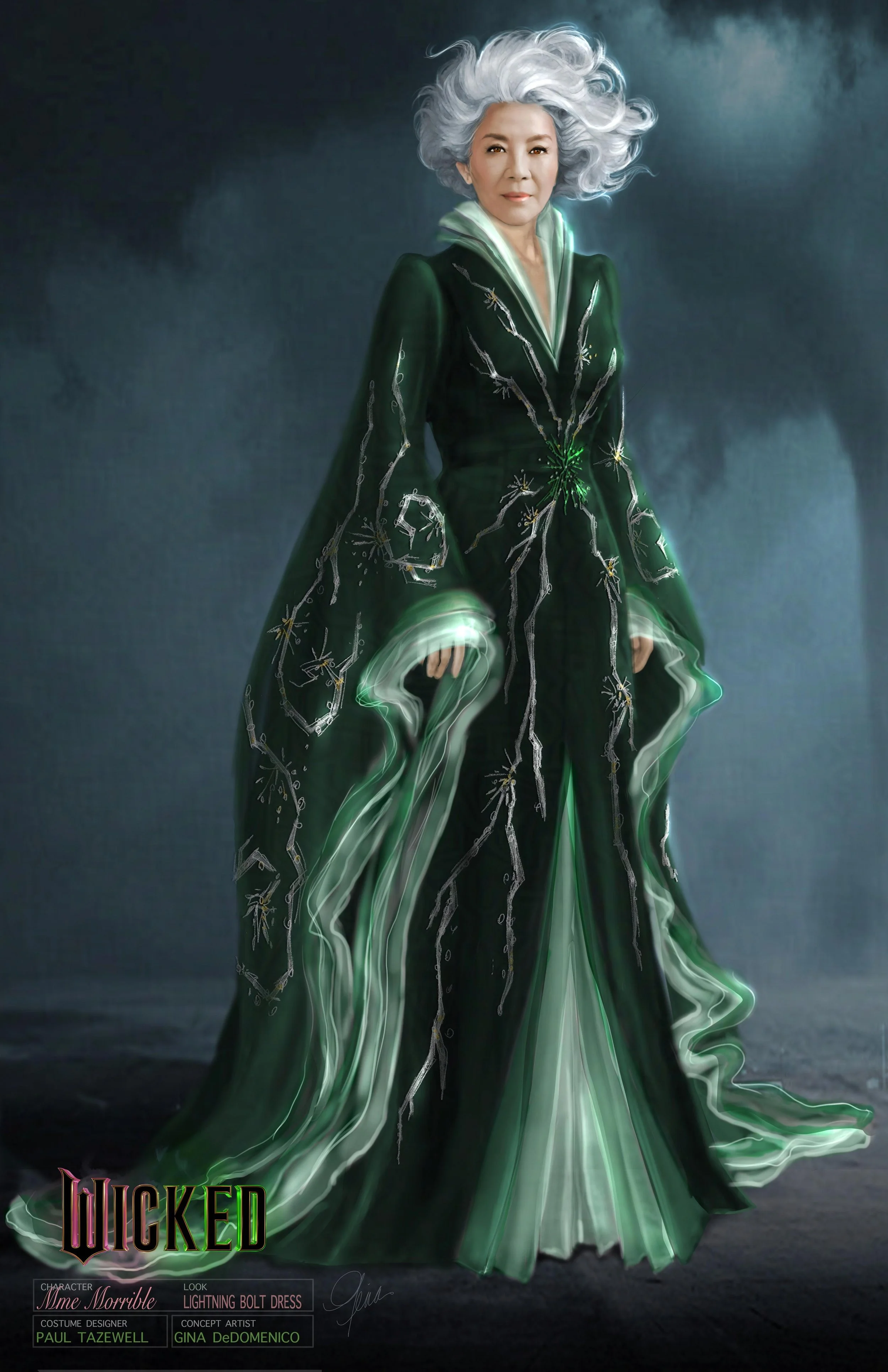  WICKED&nbsp; 
I Costume Designer: Paul Tazewell 
