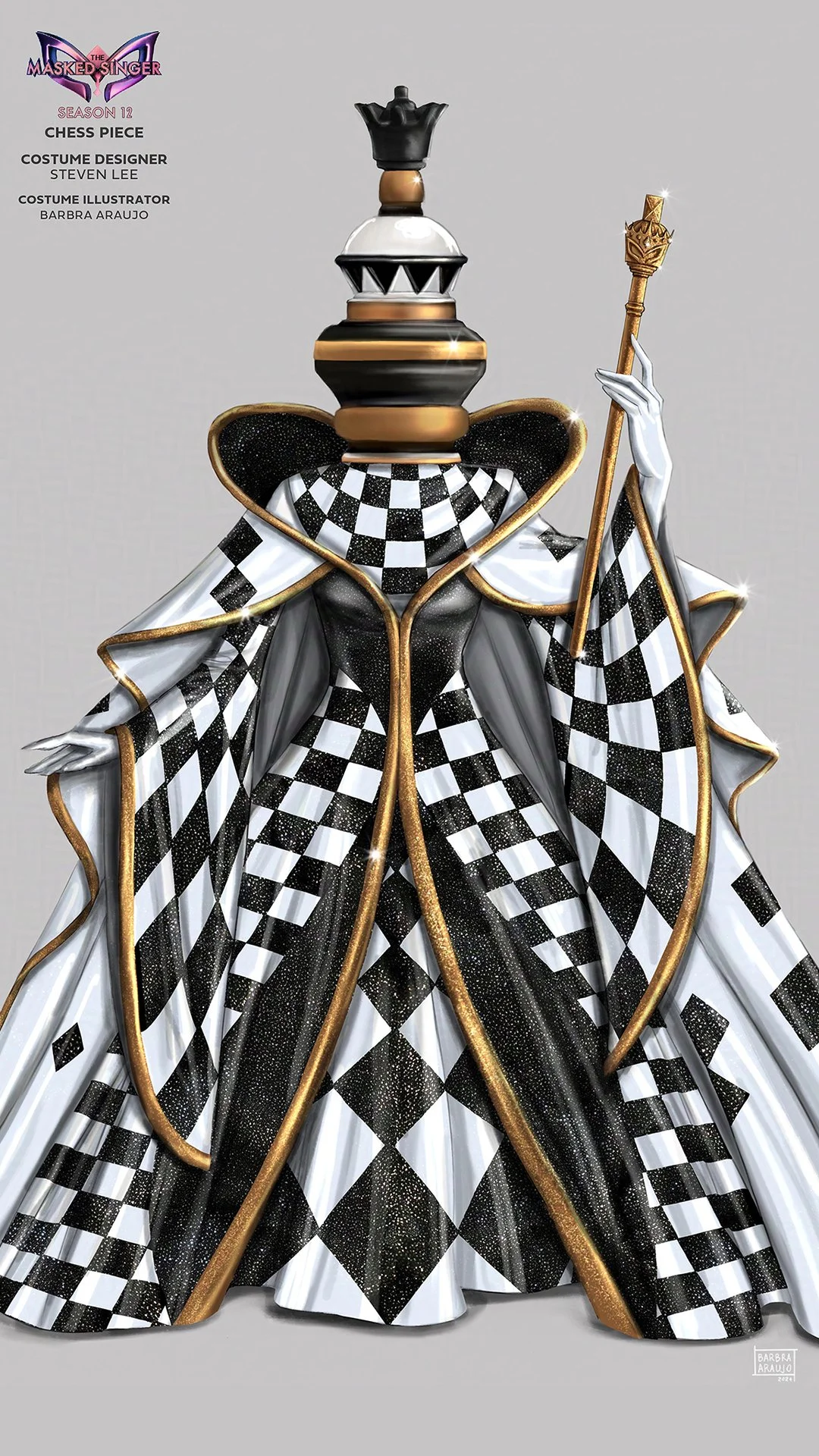  THE MASKED SINGER (Season 12)&nbsp; 
I Costume Designer: Steven Lee 