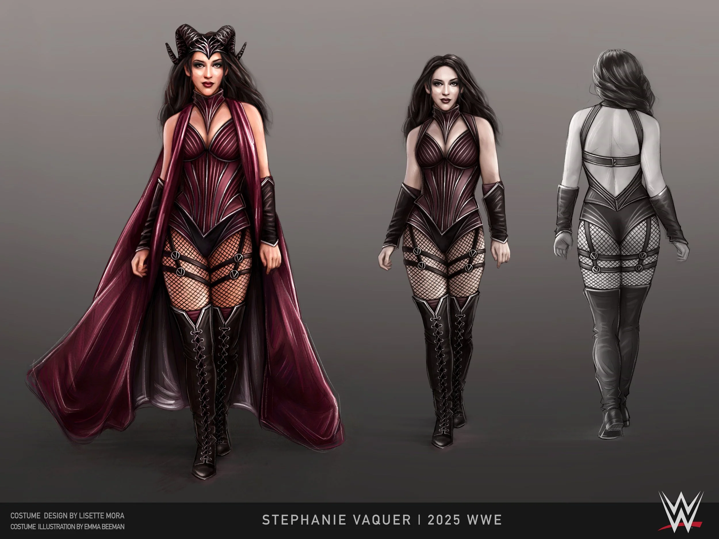  WWE&nbsp; 
I Costume Designer: Lisette Mora 