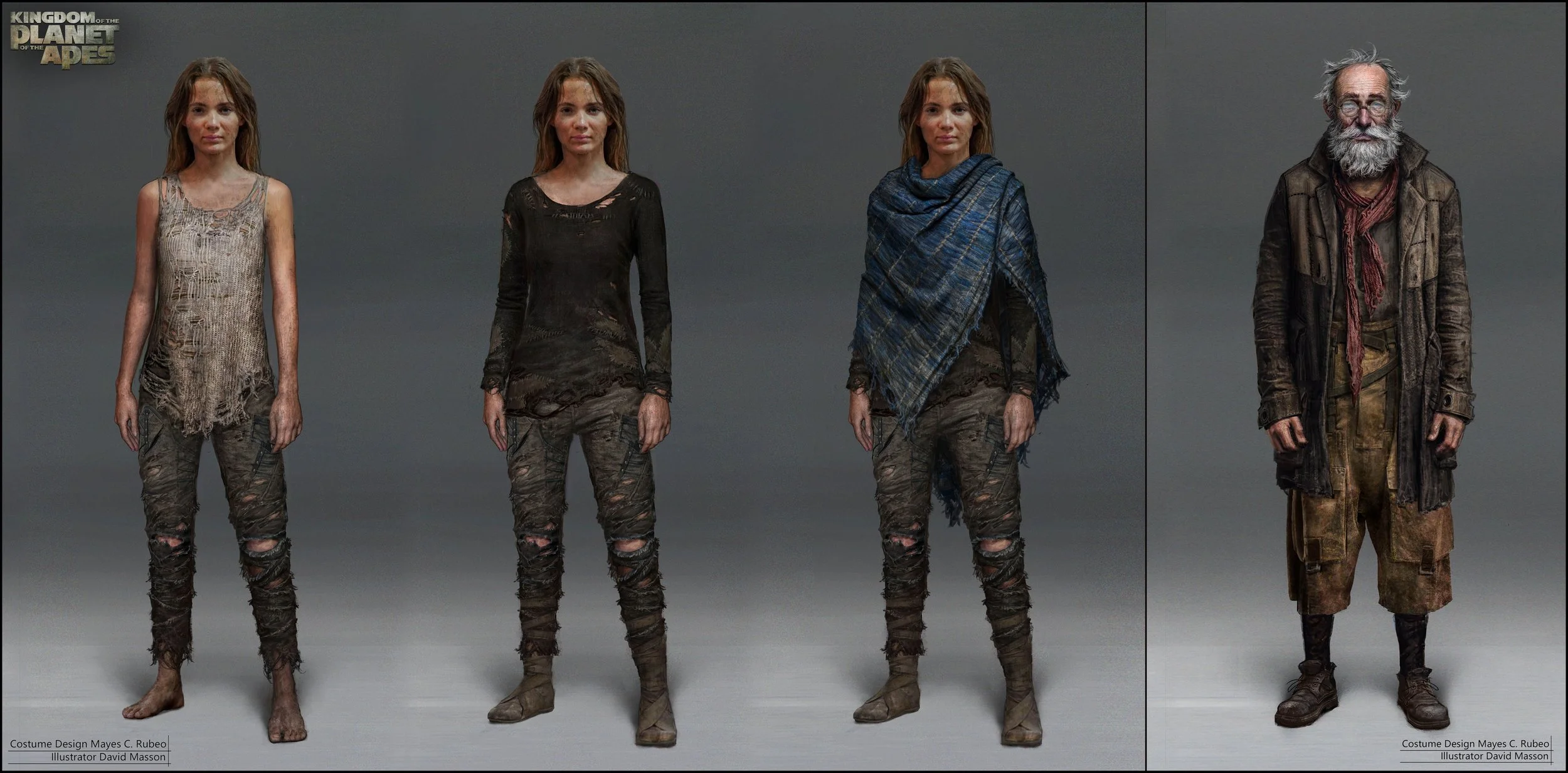  KINGDOM OF THE PLANET OF THE APES&nbsp; 
I Costume Designer: Mayes C. Rubeo