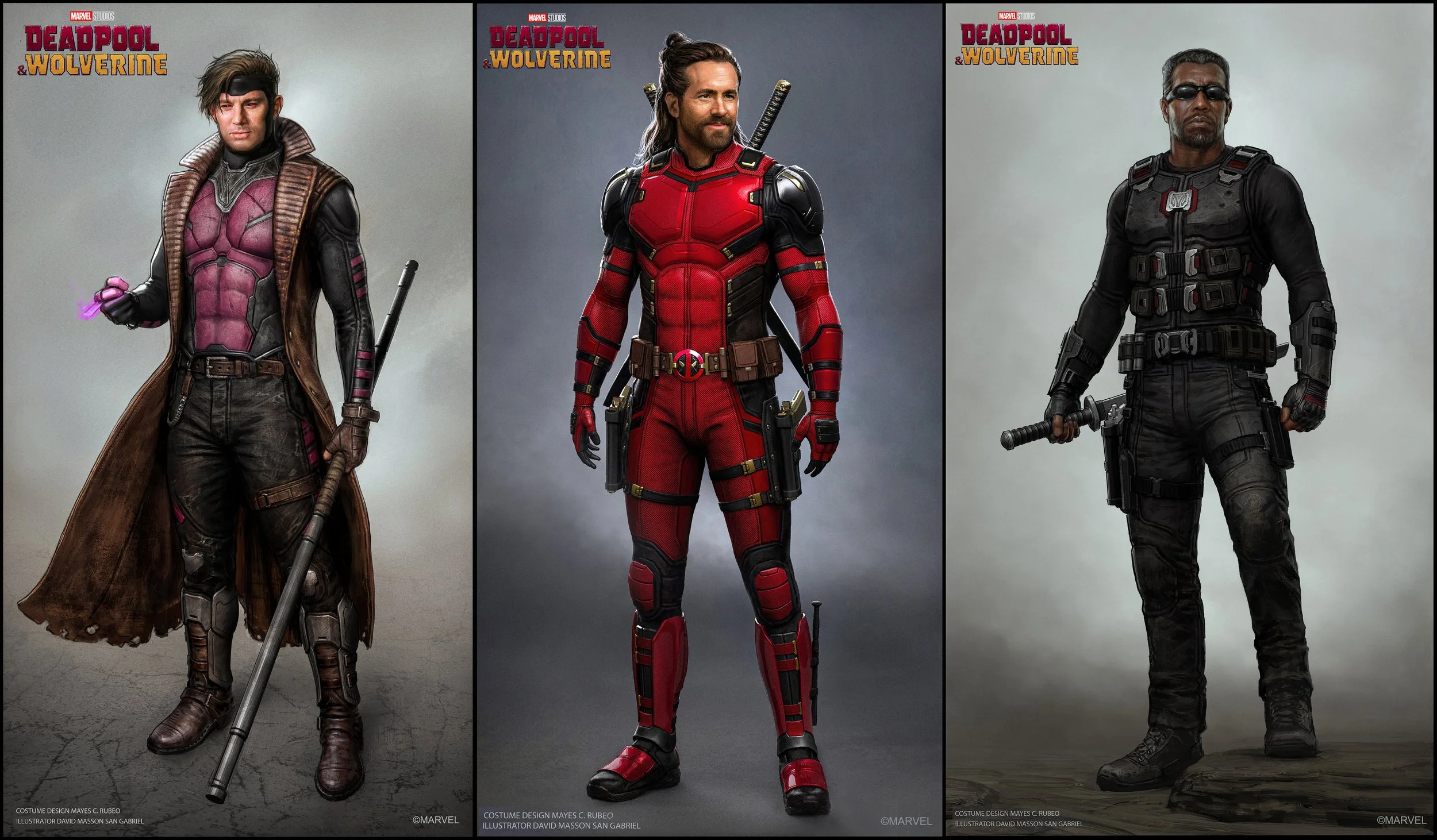  DEADPOOL & WOLVERINE&nbsp; 
I Costume Designer: Mayes C. Rubeo