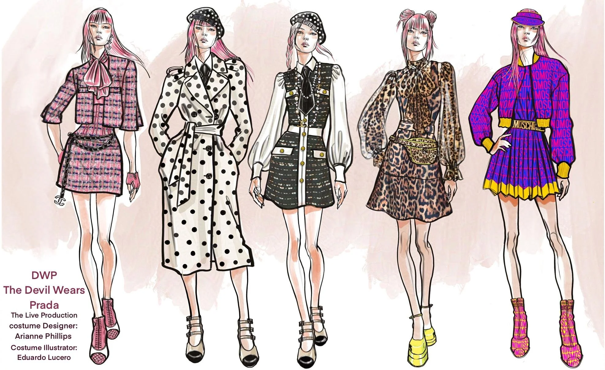  THE DEVIL WEARS PRADA (Broadway Production)&nbsp; 
I Costume Designer: Arianne Phillips