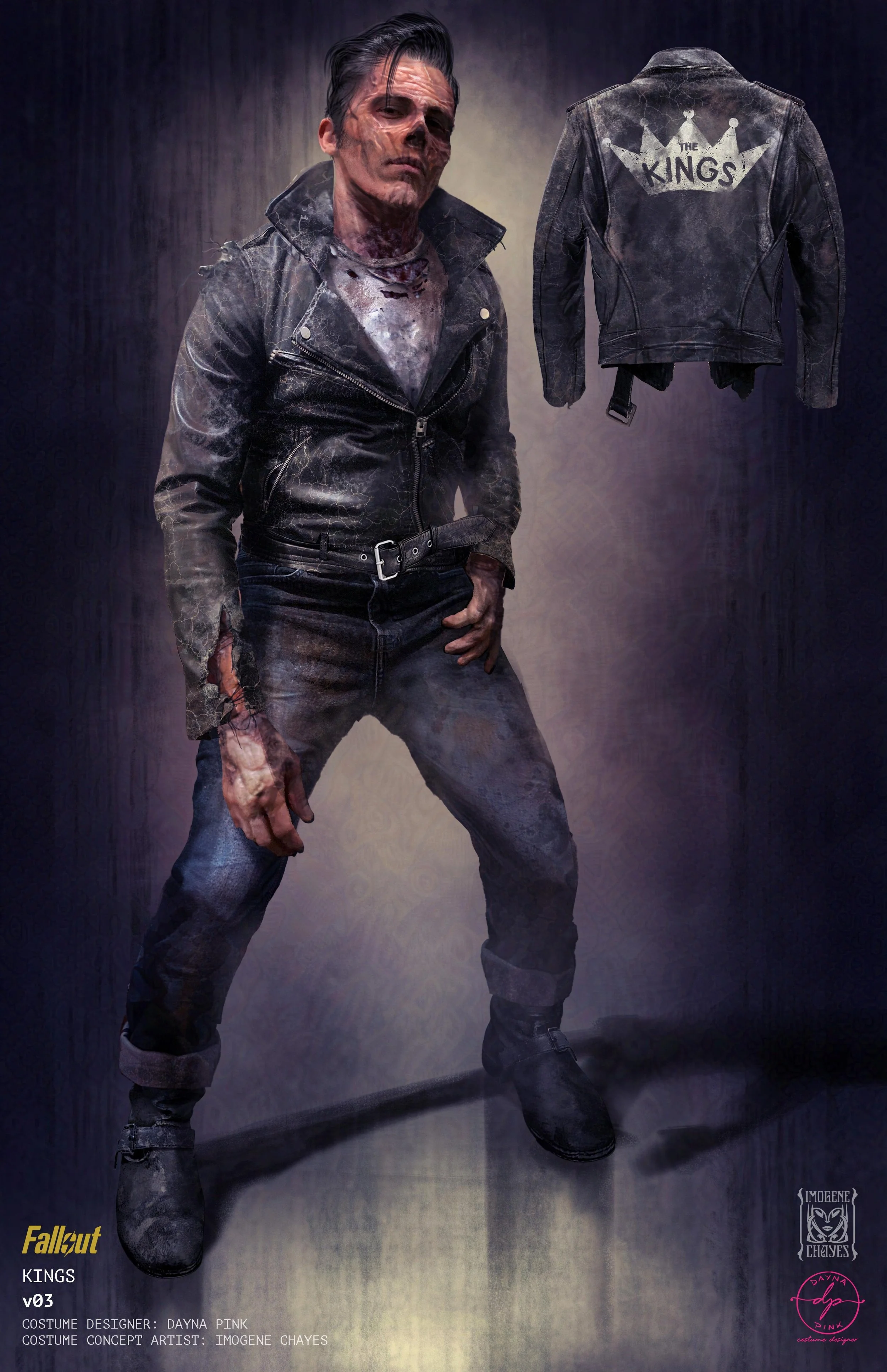  FALLOUT (Season 2)&nbsp; 
I Costume Designer: Dayna Pink