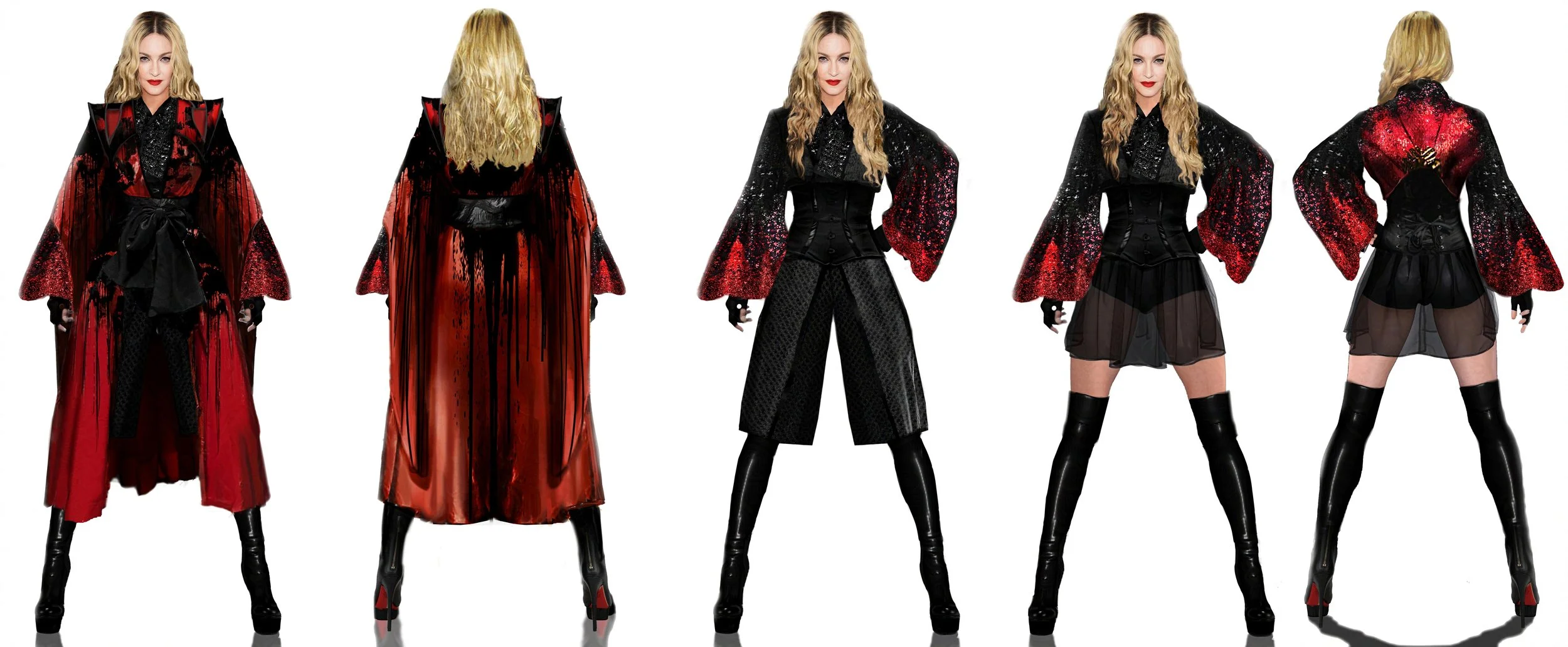  MADONNA: REBEL HEART WORLD TOUR&nbsp; 
I Costume Designer: Arianne Phillips
