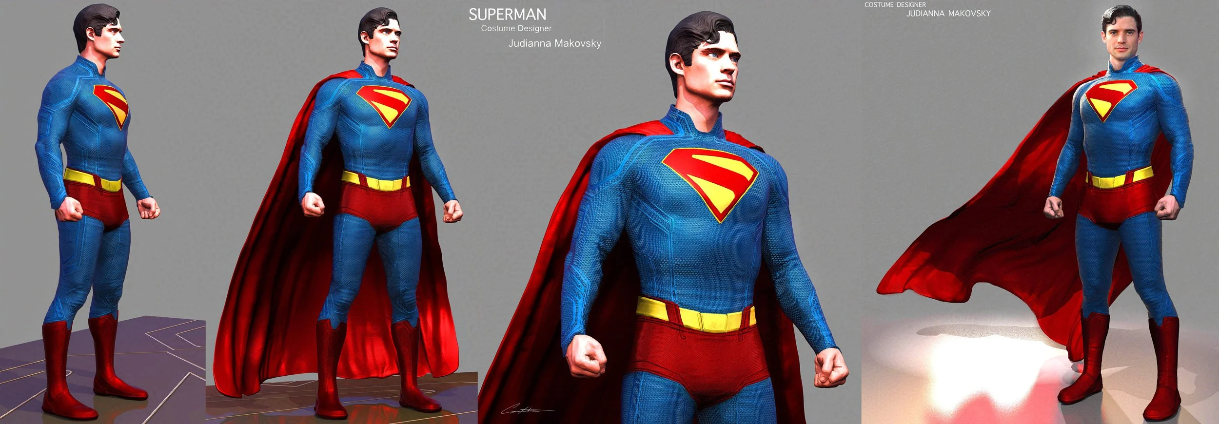  SUPERMAN&nbsp; 
I Costume Designer: Judianna Makovski