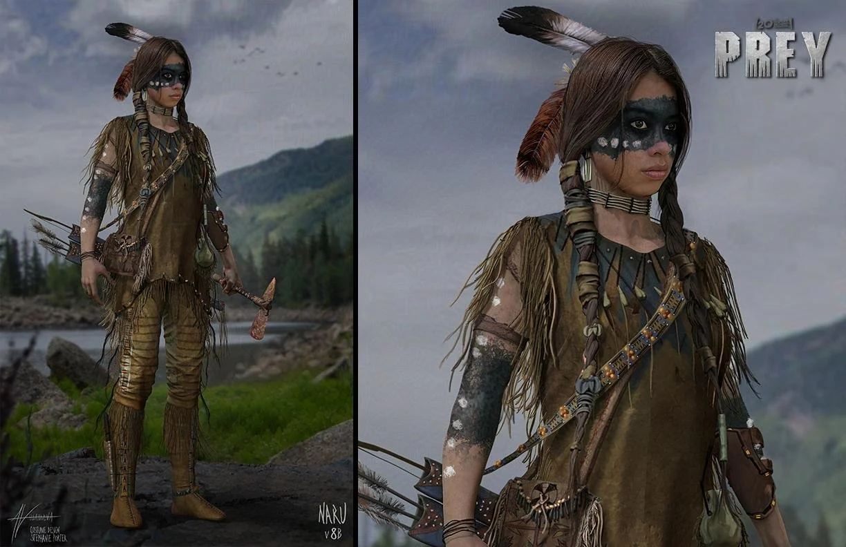  PREY&nbsp; 
I Costume Designer: Stephanie Porter 
