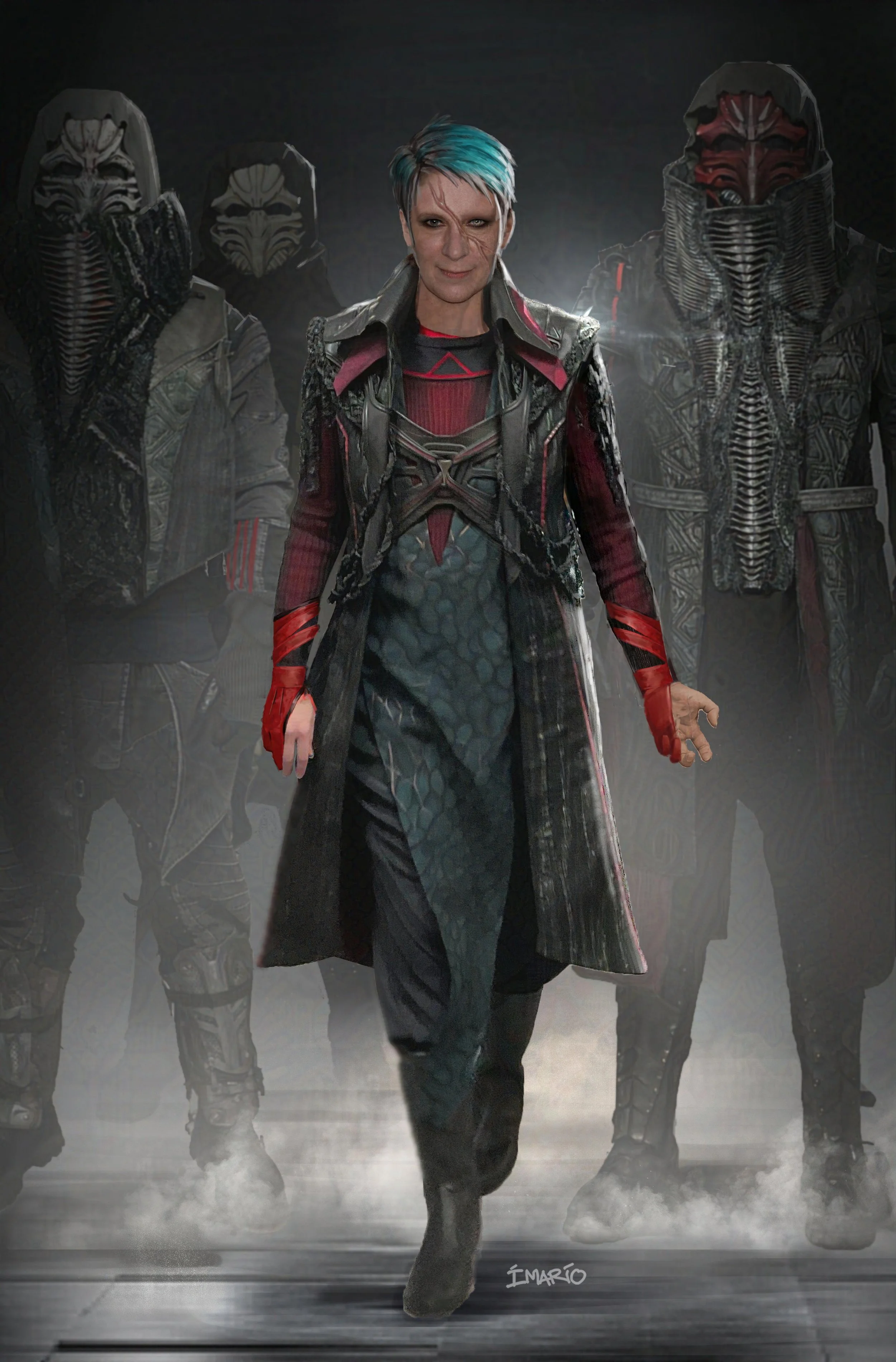  STAR TREK: PICARD (Season 2)&nbsp; 
I Costume Designer: Christine Bieselin Clark