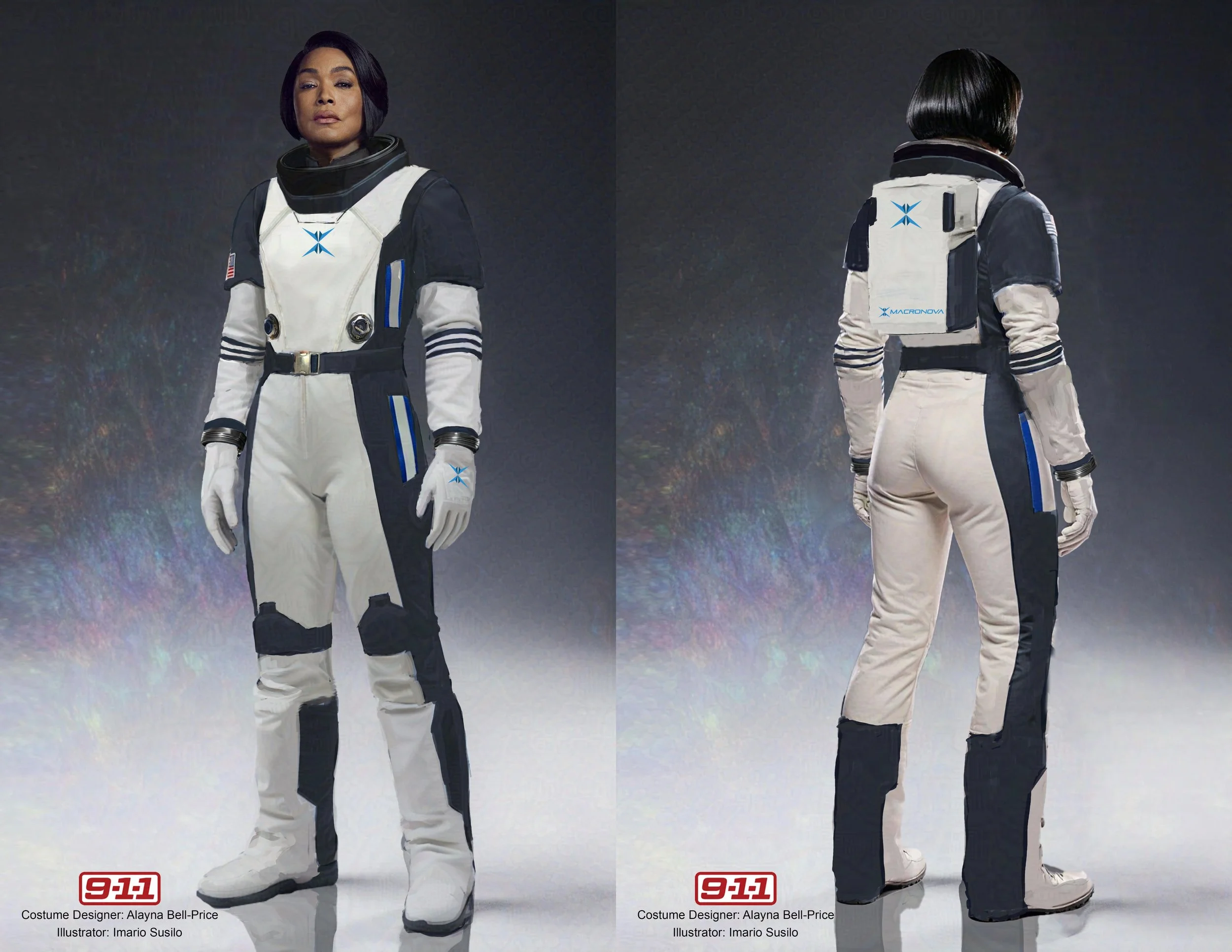  911&nbsp; 
I Costume Designer: Alana Bell-Price