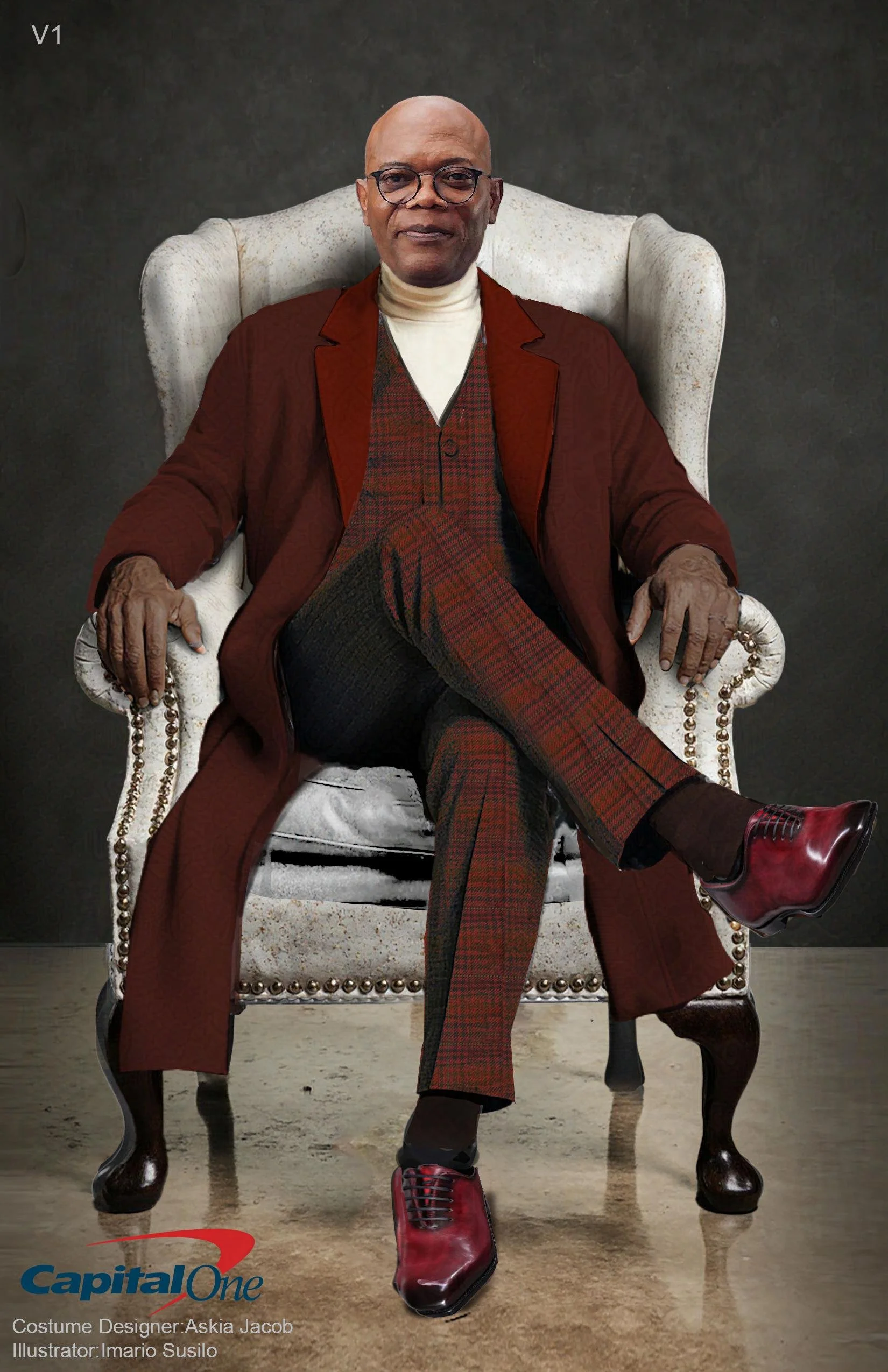  CAPITAL ONE&nbsp; 
I Costume Designer: Askia Jacob