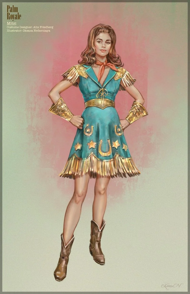  PALM ROYALE (Season 2)&nbsp; 
I Costume Designer: Alix Friedberg 
 