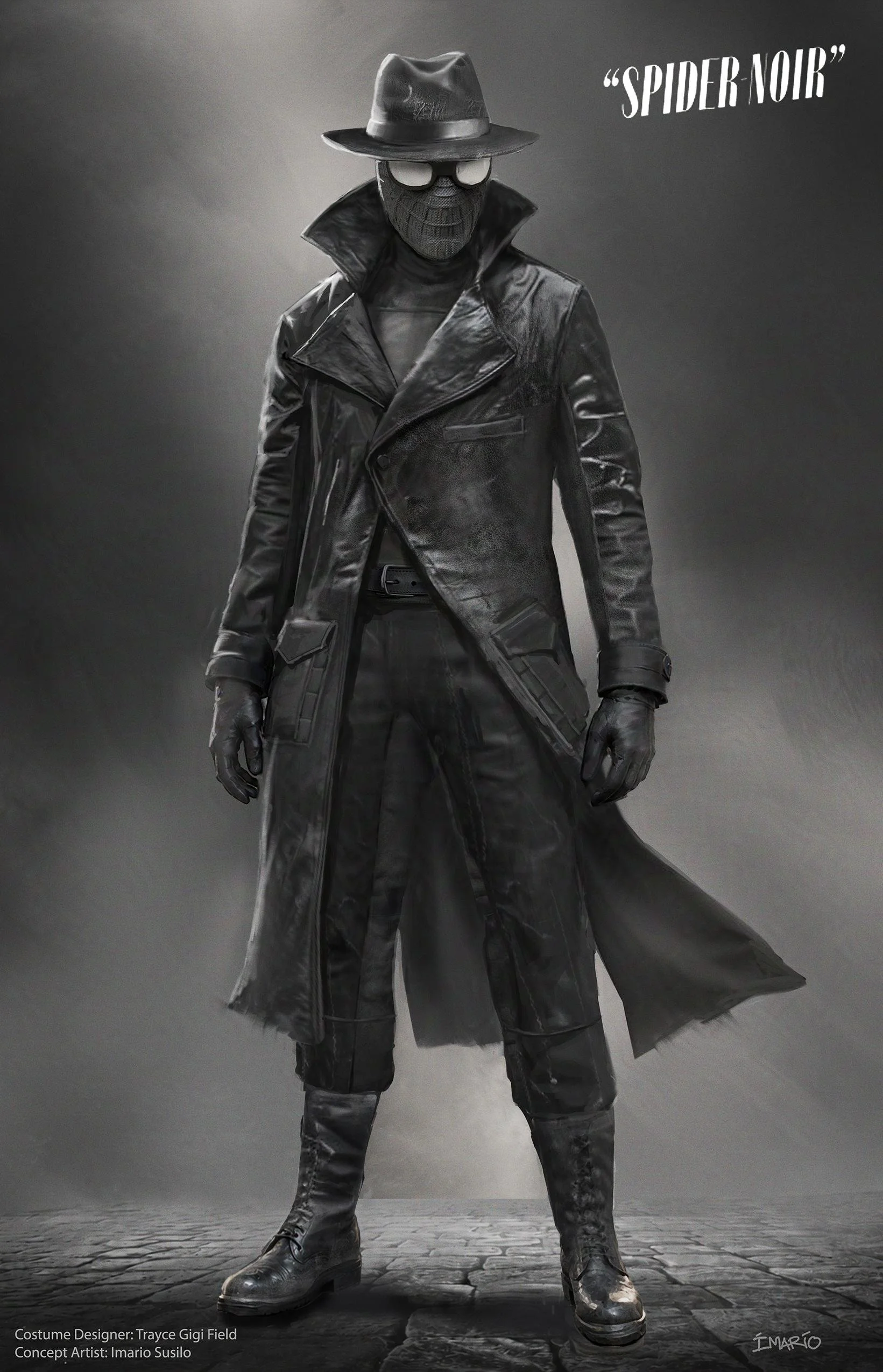 SPIDER-NOIR&nbsp; 
I Costume Designer: Trayce Gigi Field
