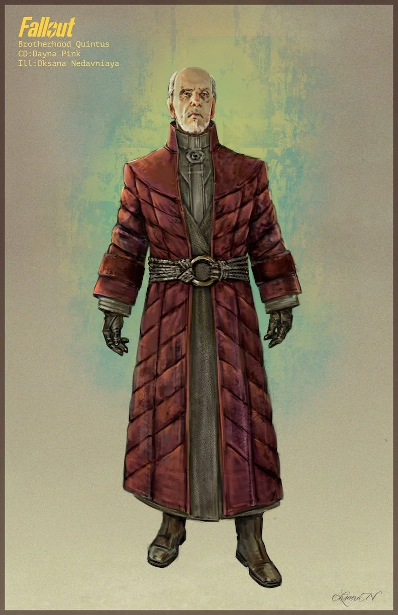 FALLOUT (Season 2)&nbsp; 
I Costume Designer: Dayna Pink 
 
 