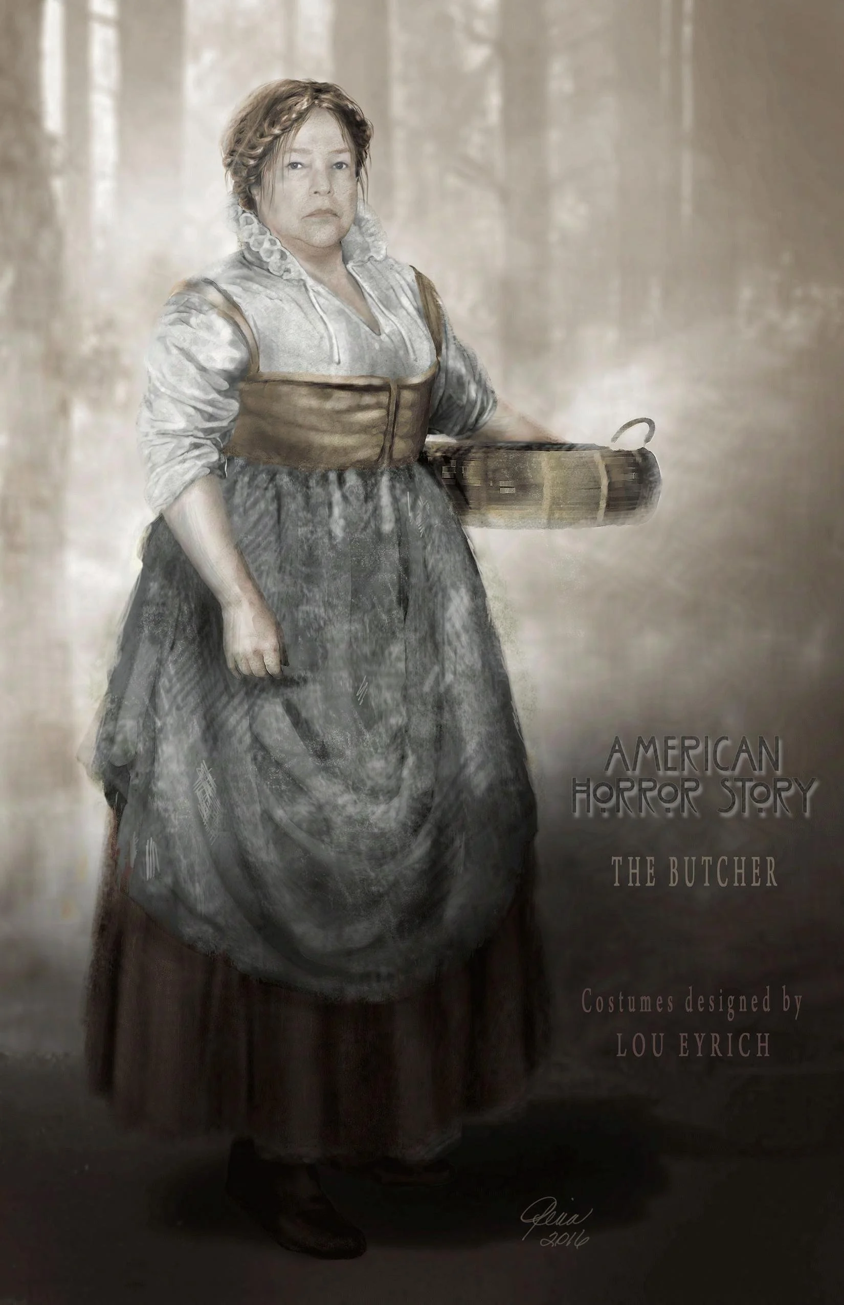  AMERICAN HORROR STORY&nbsp; 
I Costume Designer: Lou Eyrich