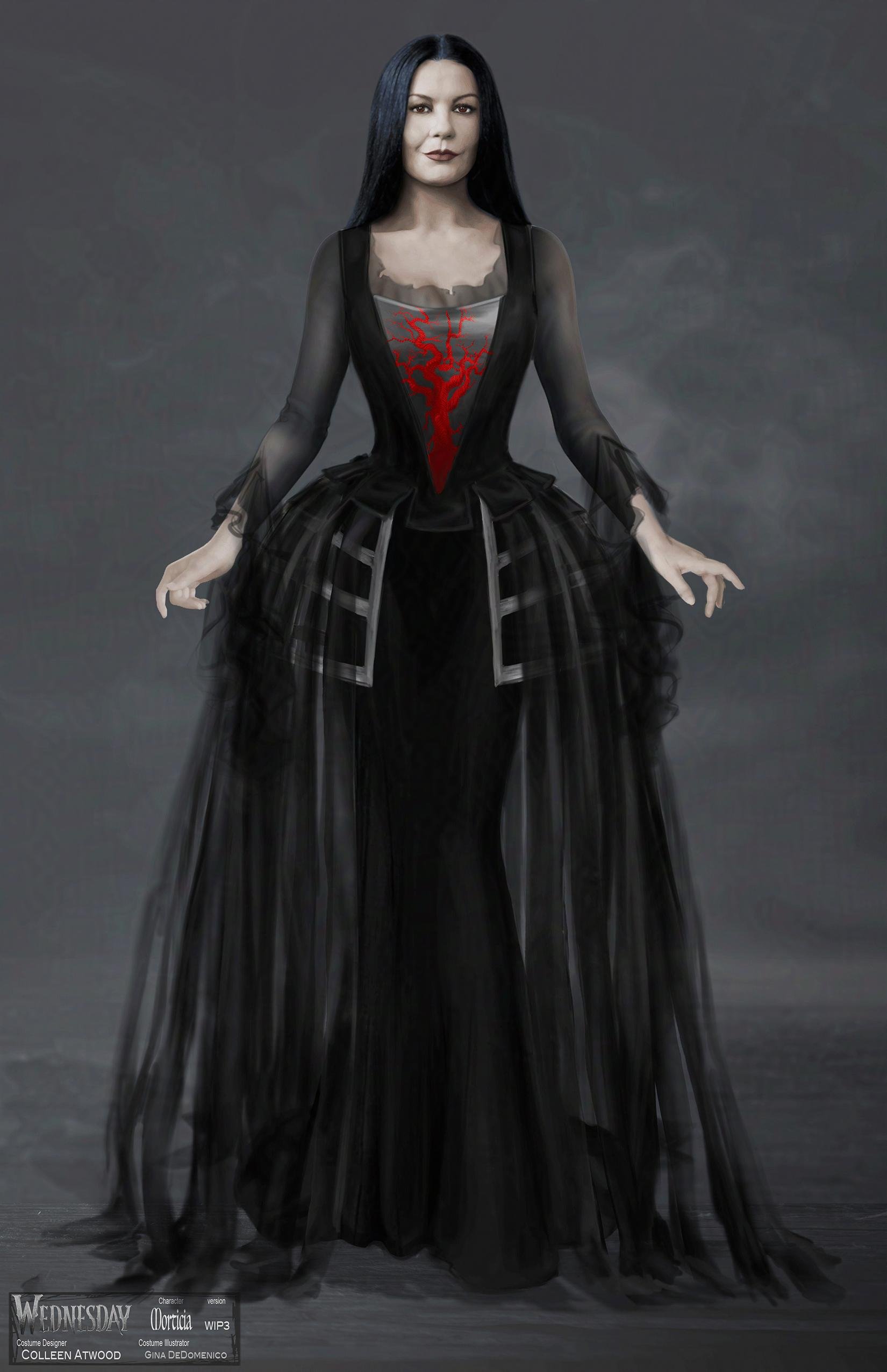  WEDNESDAY&nbsp; 
I Costume Designer: Colleen Atwood