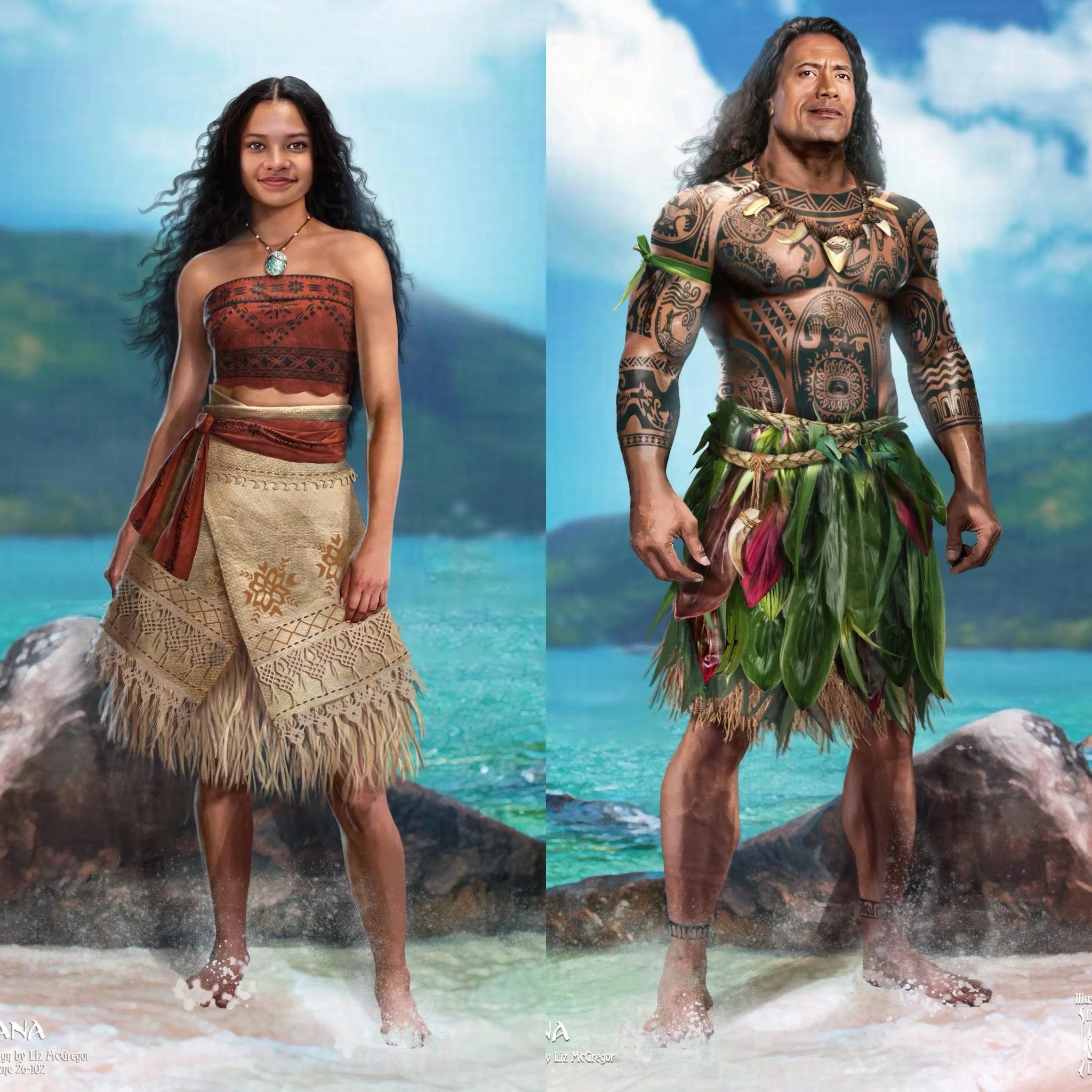  MOANA&nbsp; 
I Costume Designer: Liz McGregor