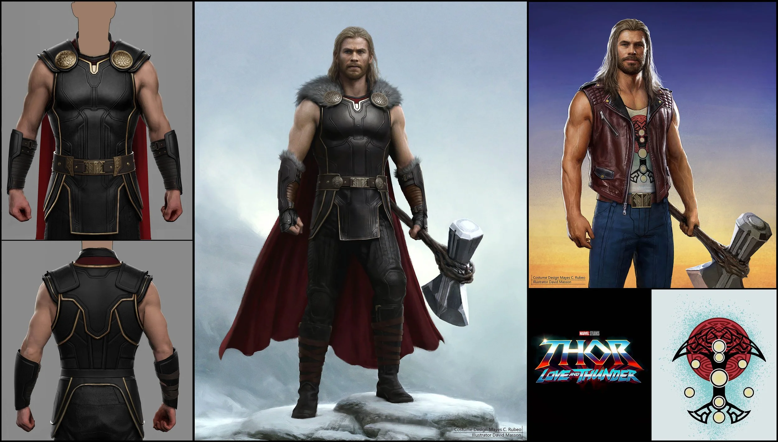  THOR: LOVE AND THUNDER&nbsp; 
I Costume Designer: Mayes C. Rubeo
