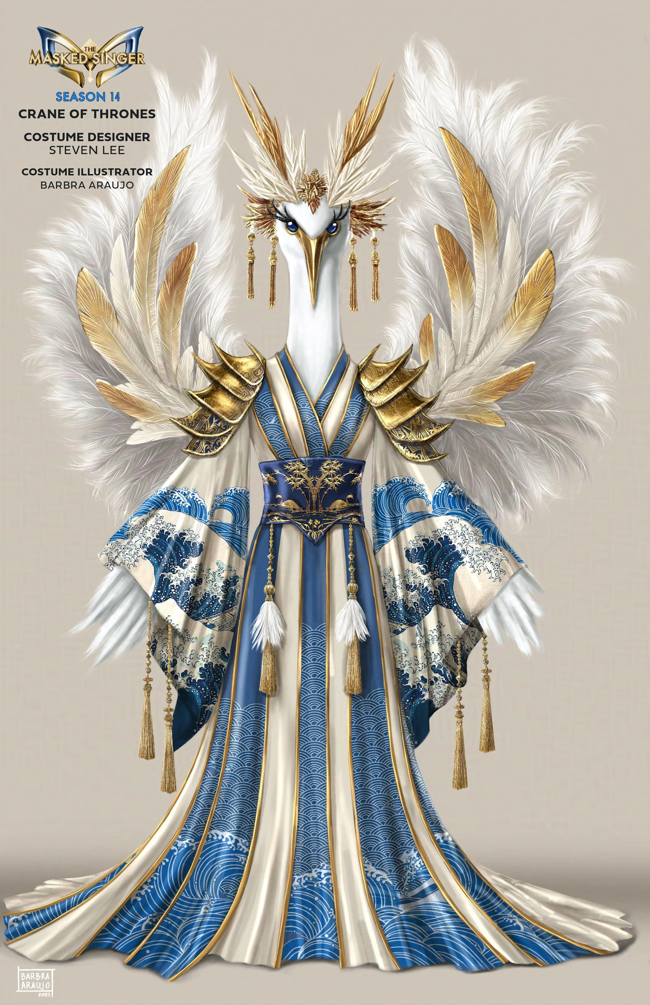  THE MASKED SINGER (Season 14)&nbsp; 
I Costume Designer: Steven Lee 