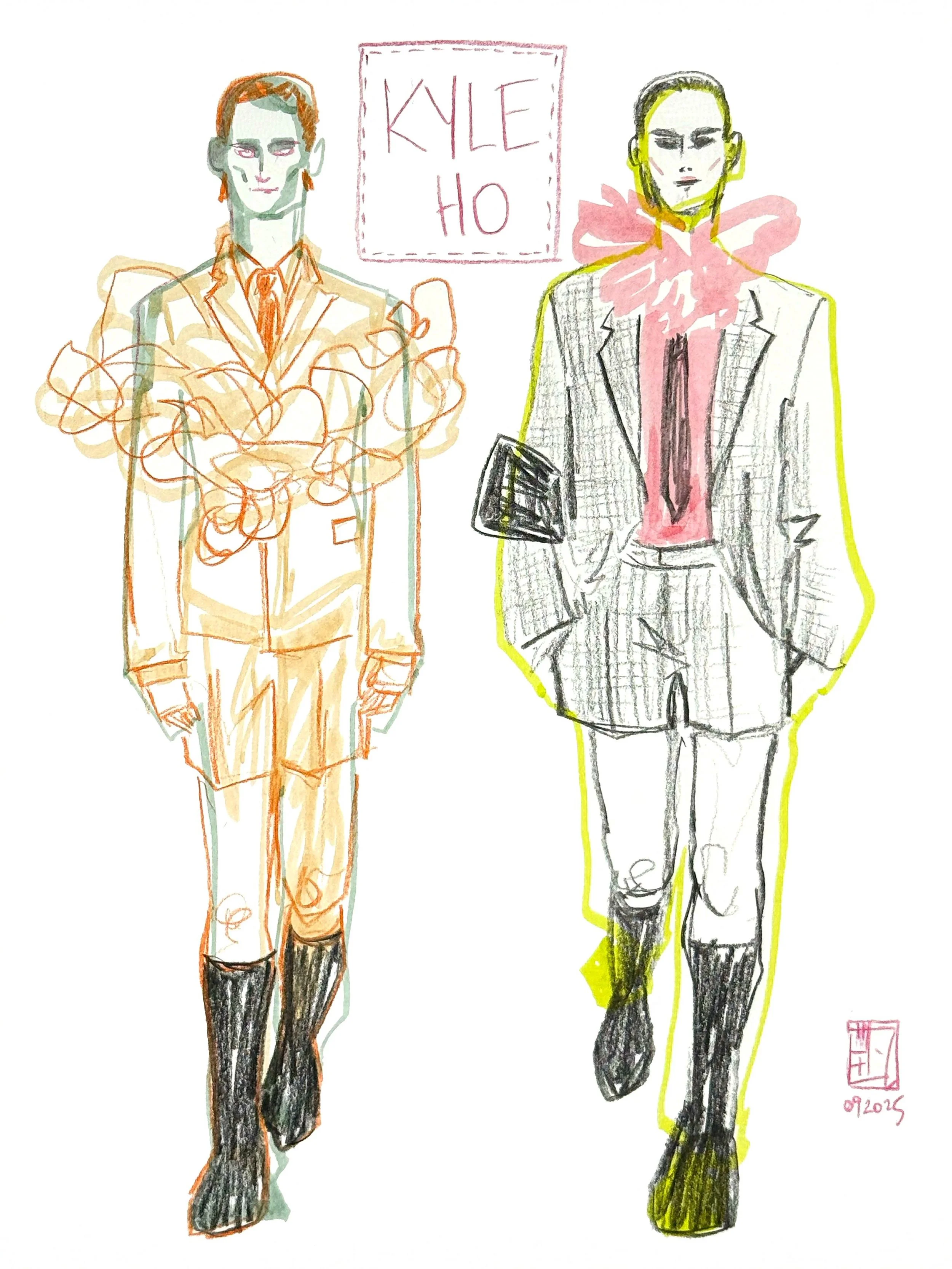  KYLE HO: LFW '26&nbsp; 
I Personal Work