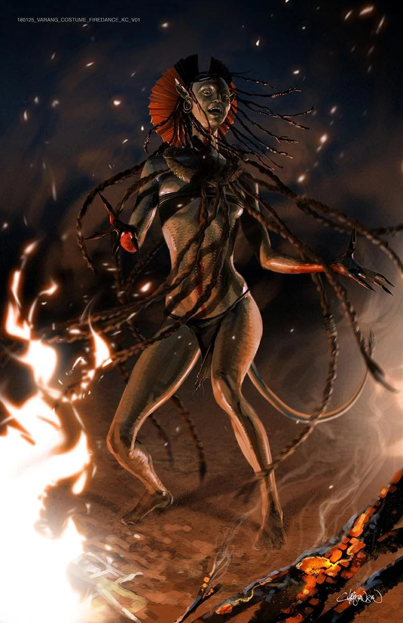 AVATAR: FIRE AND ASH&nbsp; 
I Costume Designer: Deborah Scott